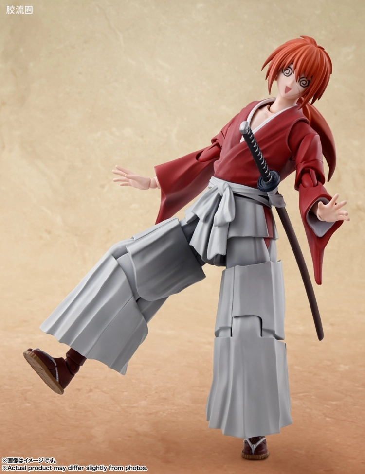 SHF 浪客剑心系列 绯村剑心 - 图片