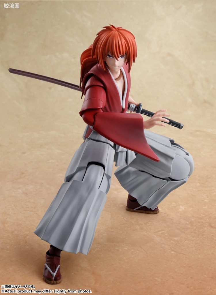 SHF 浪客剑心系列 绯村剑心 - 图片