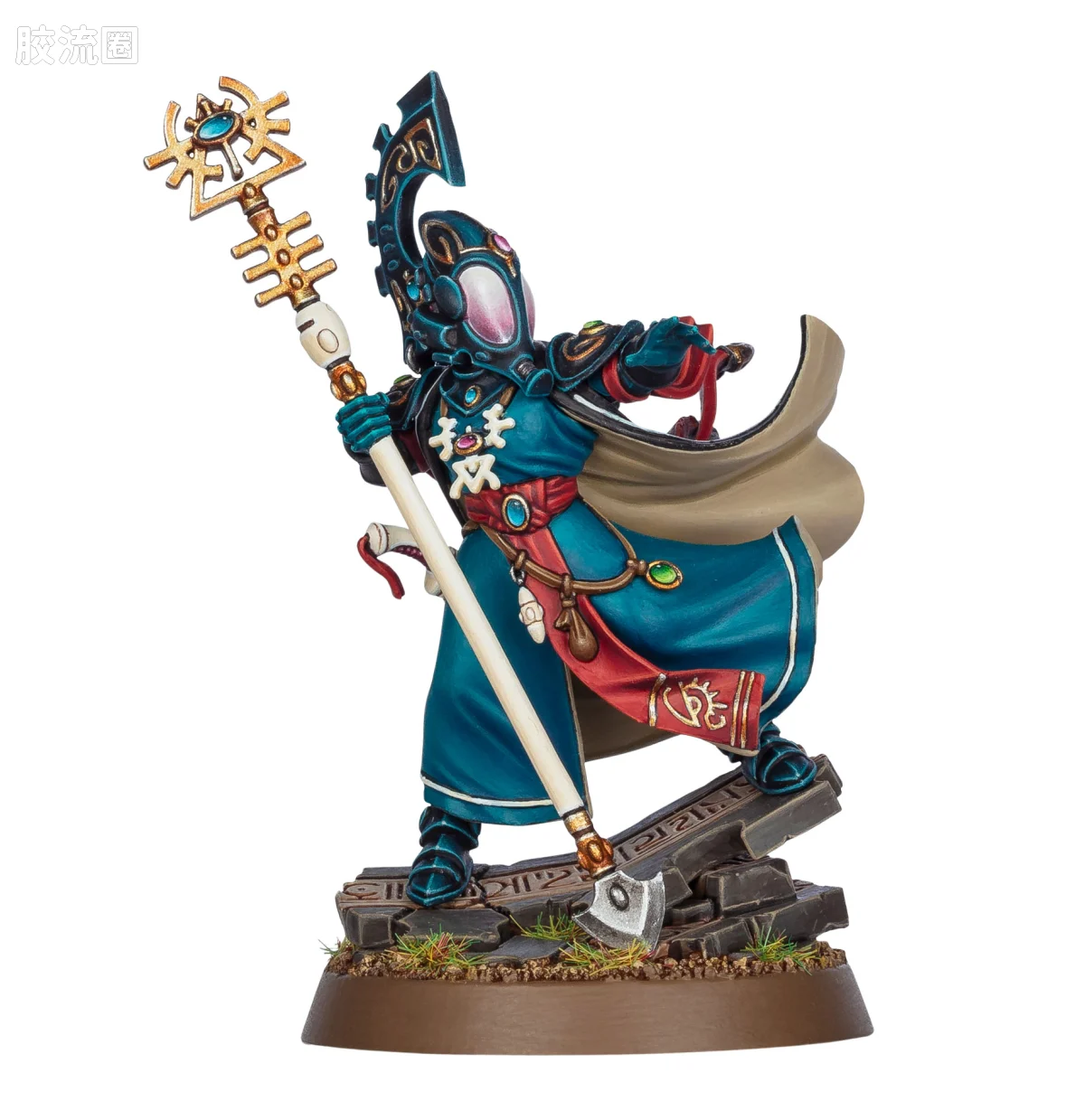 战锤40K Aeldari 艾达灵族 10版 卡尔塞斯 - 图片