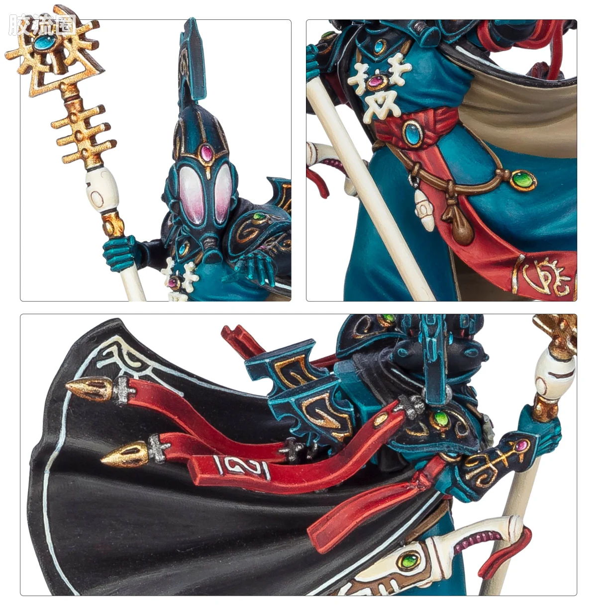 战锤40K Aeldari 艾达灵族 10版 卡尔塞斯 - 图片