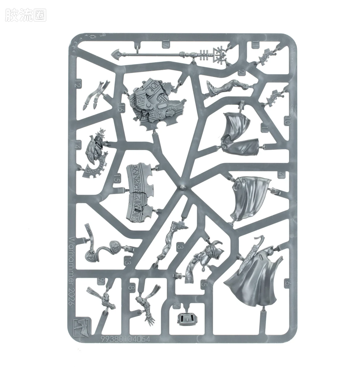 战锤40K Aeldari 艾达灵族 10版 卡尔塞斯 - 图片