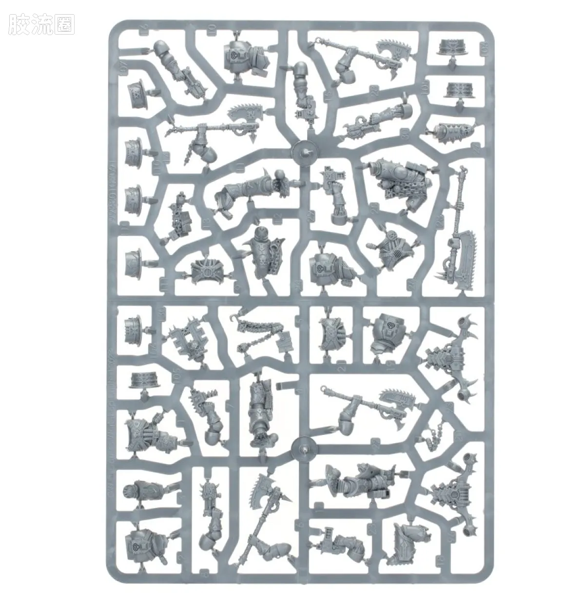 战锤40K World Eaters 吞世者 9版 恐虐狂战士 - 图片