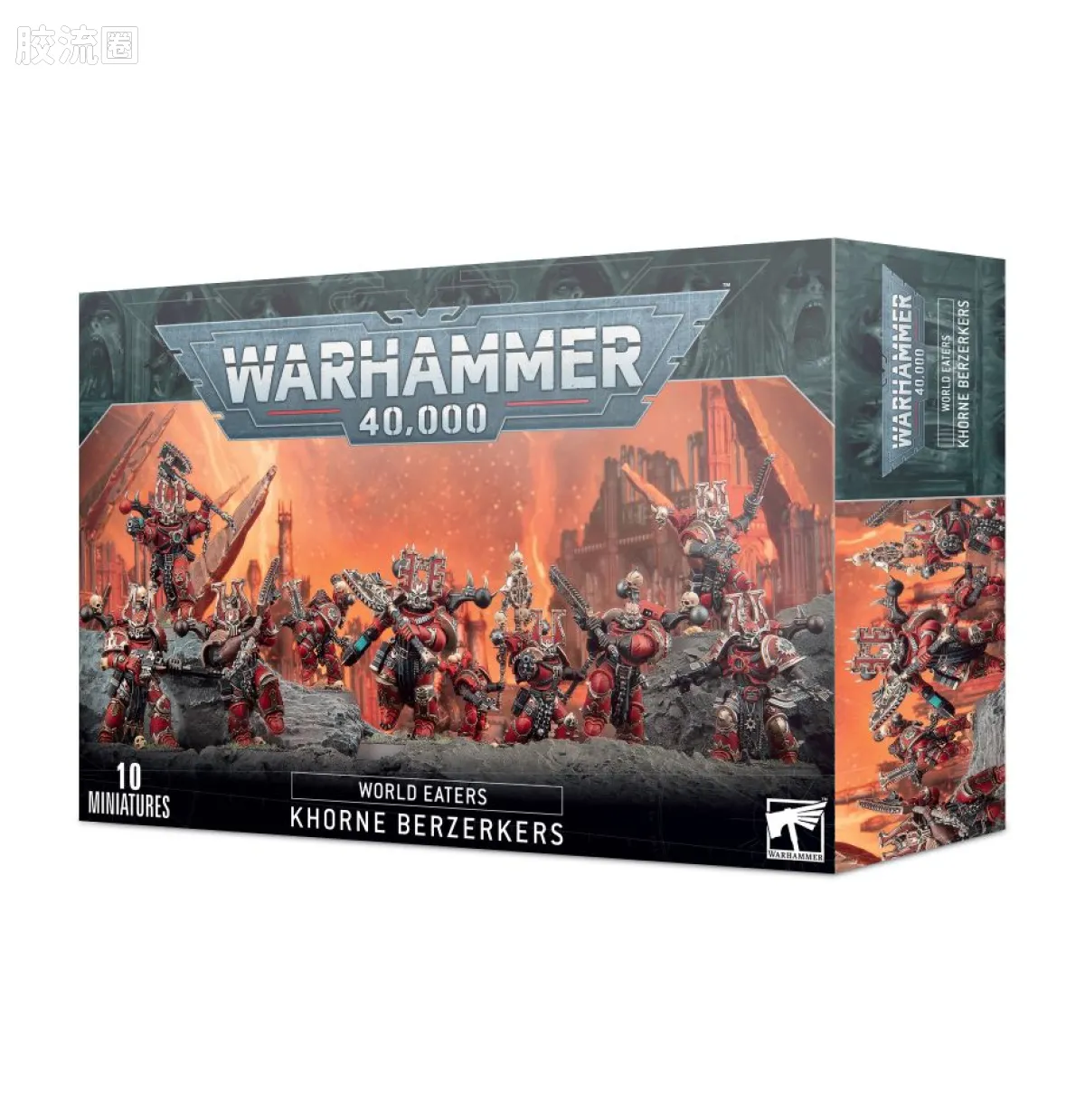 战锤40K World Eaters 吞世者 9版 恐虐狂战士 - 图片