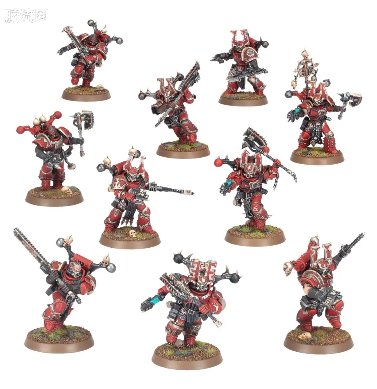 战锤40K World Eaters 吞世者 9版 恐虐狂战士 - 图片