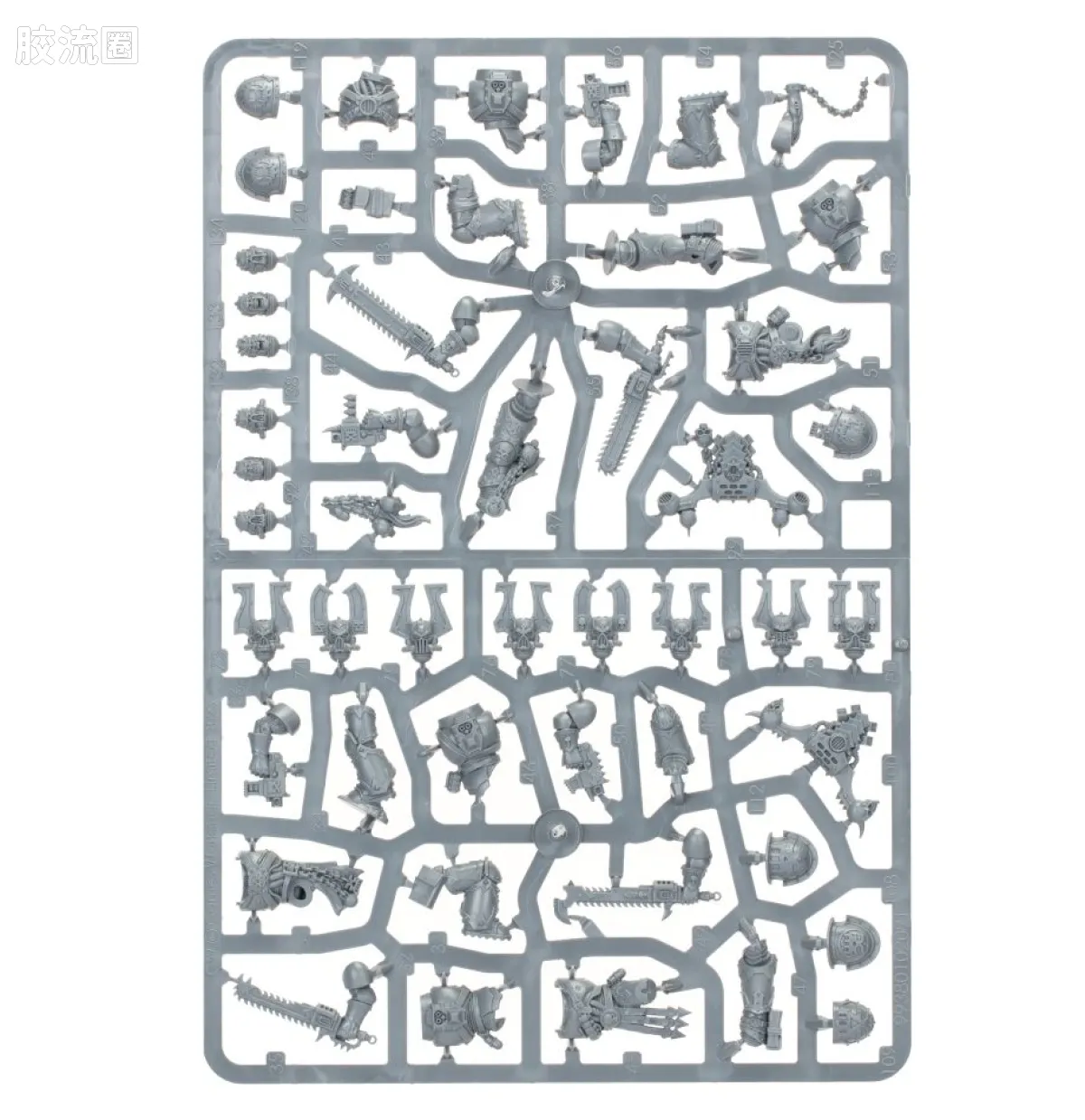 战锤40K World Eaters 吞世者 9版 恐虐狂战士 - 图片