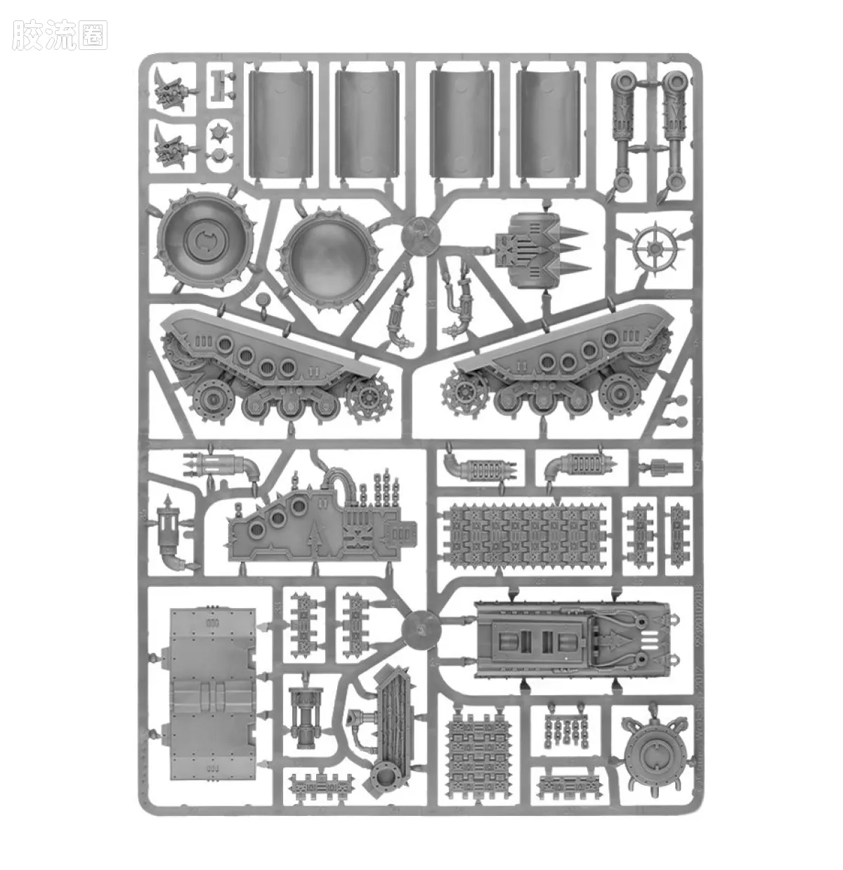战锤40K World Eaters 吞世者 6版 恐虐颅骨之主 - 图片
