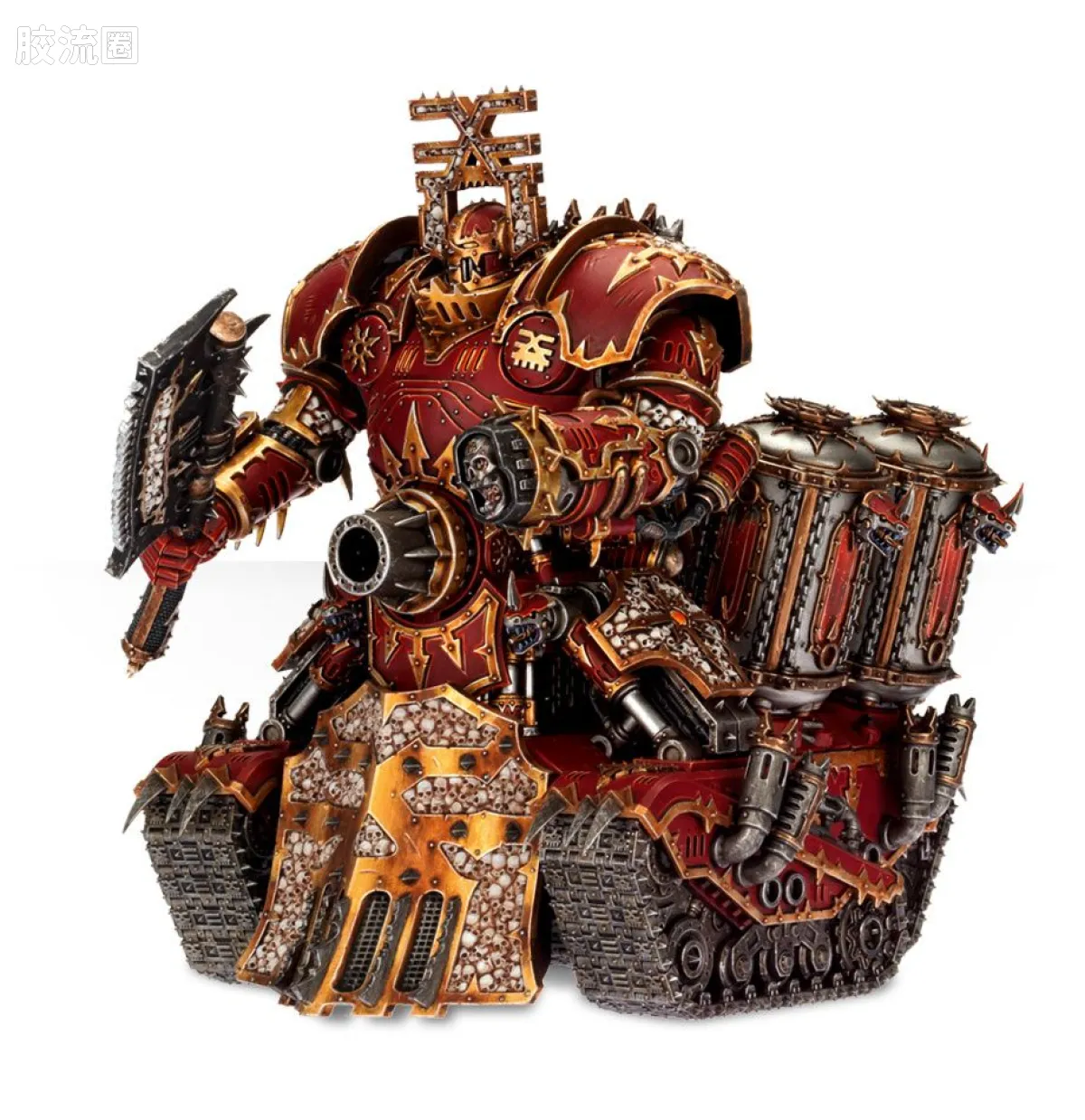 战锤40K World Eaters 吞世者 6版 恐虐颅骨之主 - 图片
