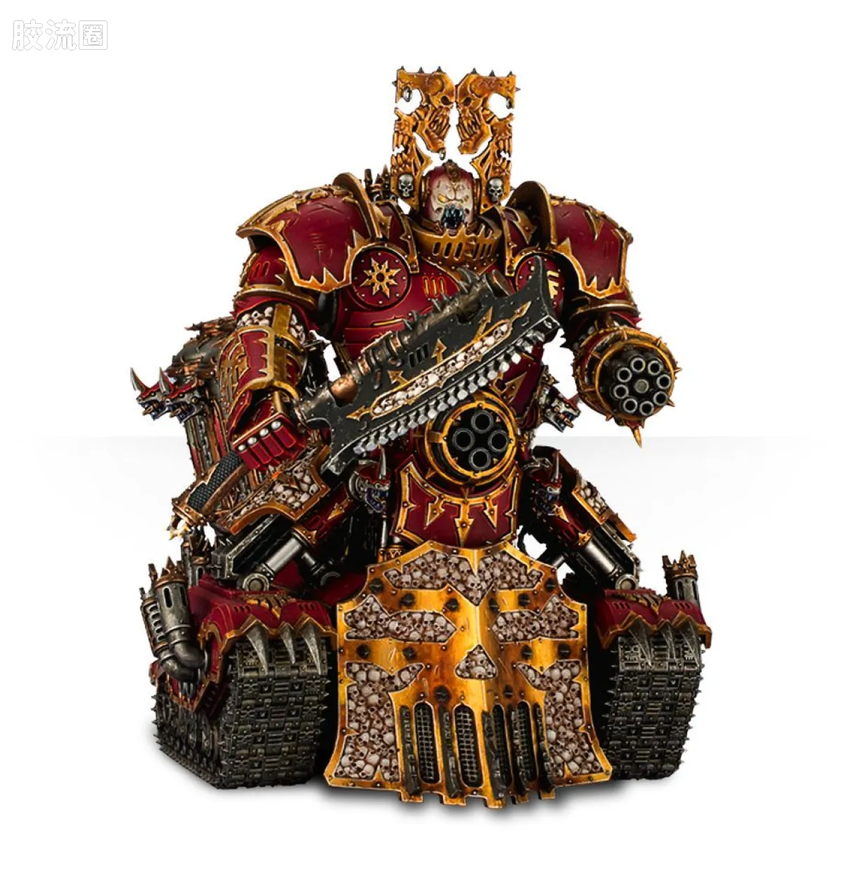 战锤40K World Eaters 吞世者 6版 恐虐颅骨之主 - 图片