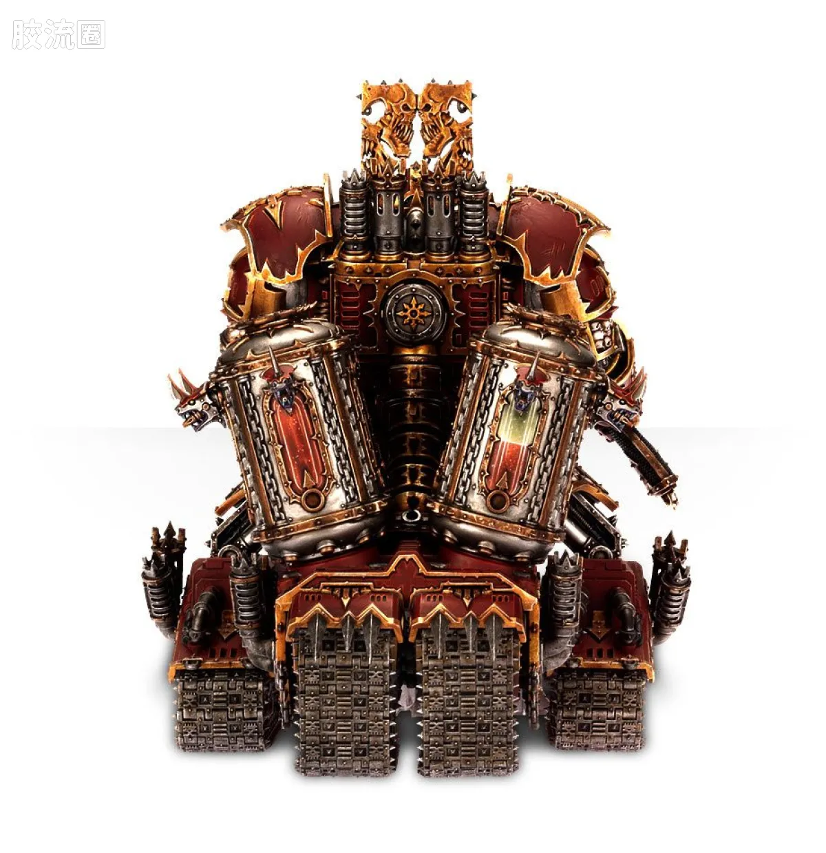 战锤40K World Eaters 吞世者 6版 恐虐颅骨之主 - 图片