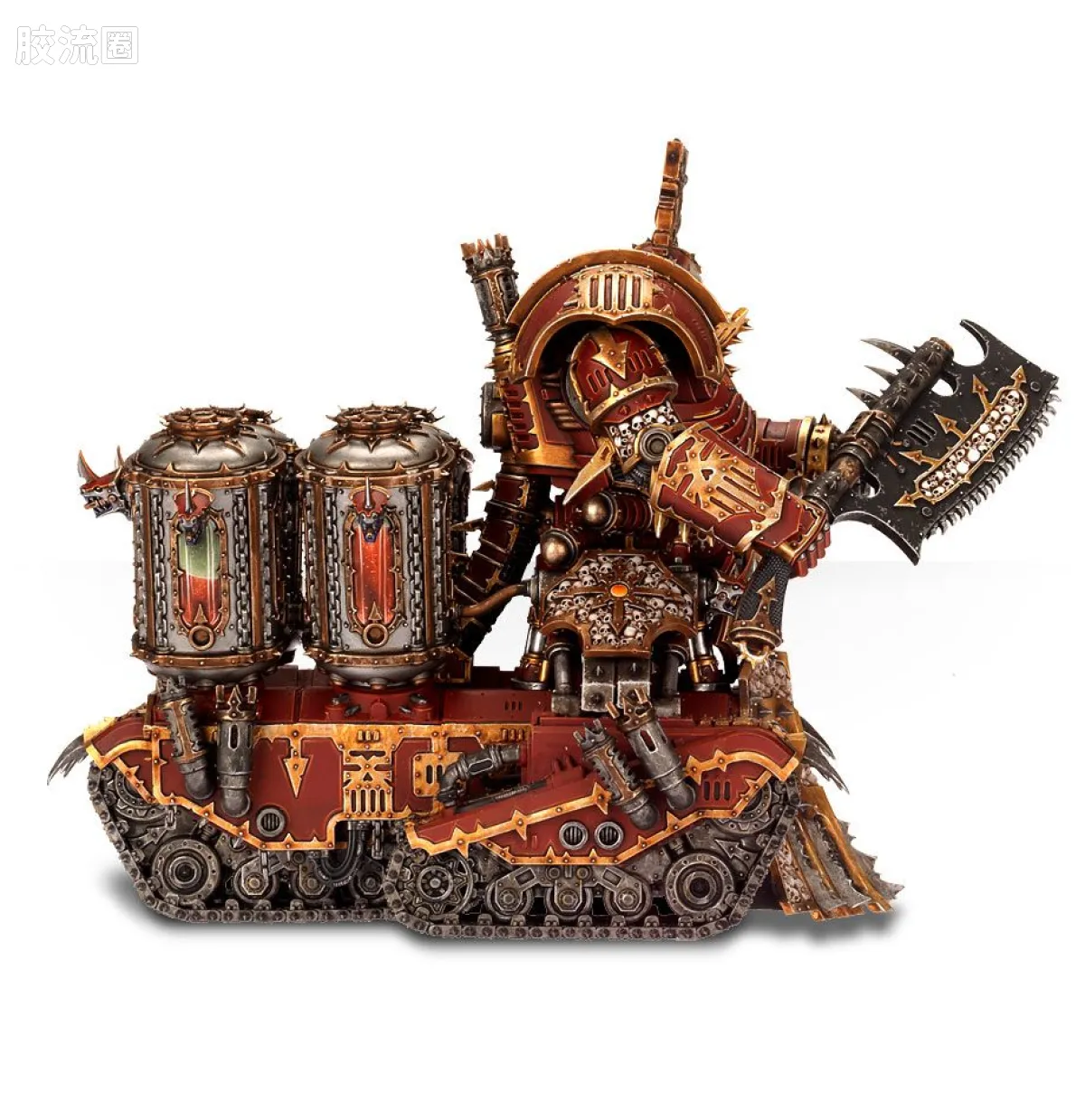 战锤40K World Eaters 吞世者 6版 恐虐颅骨之主 - 图片