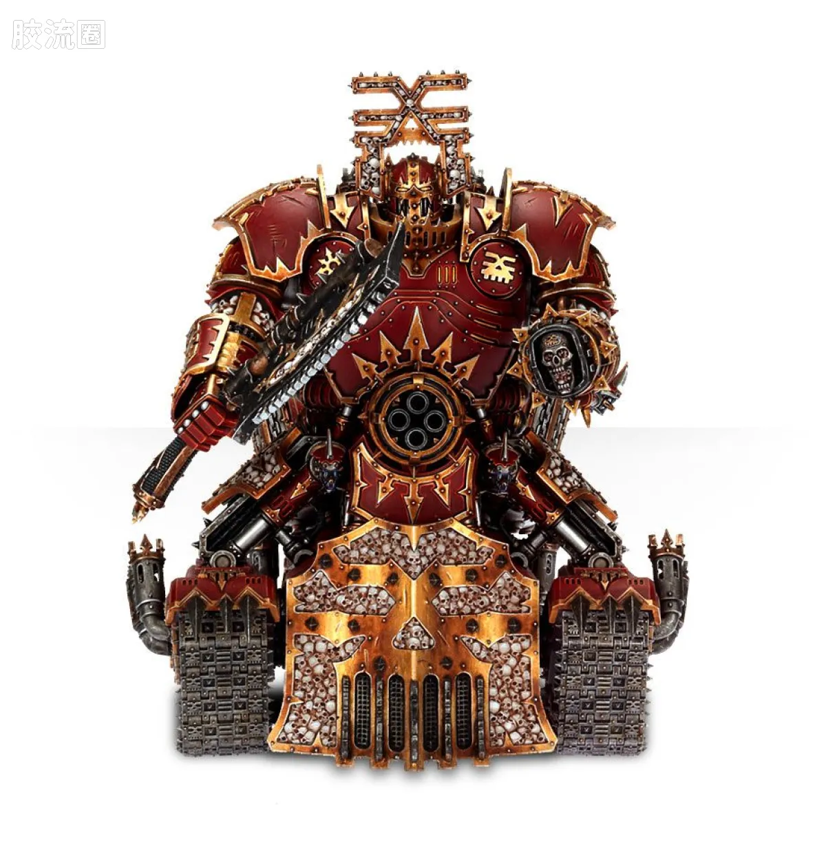 战锤40K World Eaters 吞世者 6版 恐虐颅骨之主 - 图片