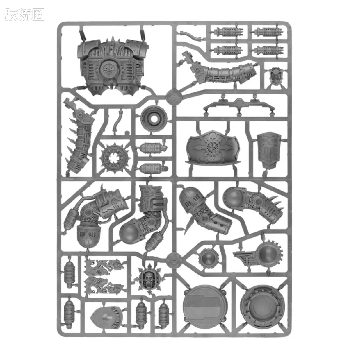 战锤40K World Eaters 吞世者 6版 恐虐颅骨之主 - 图片