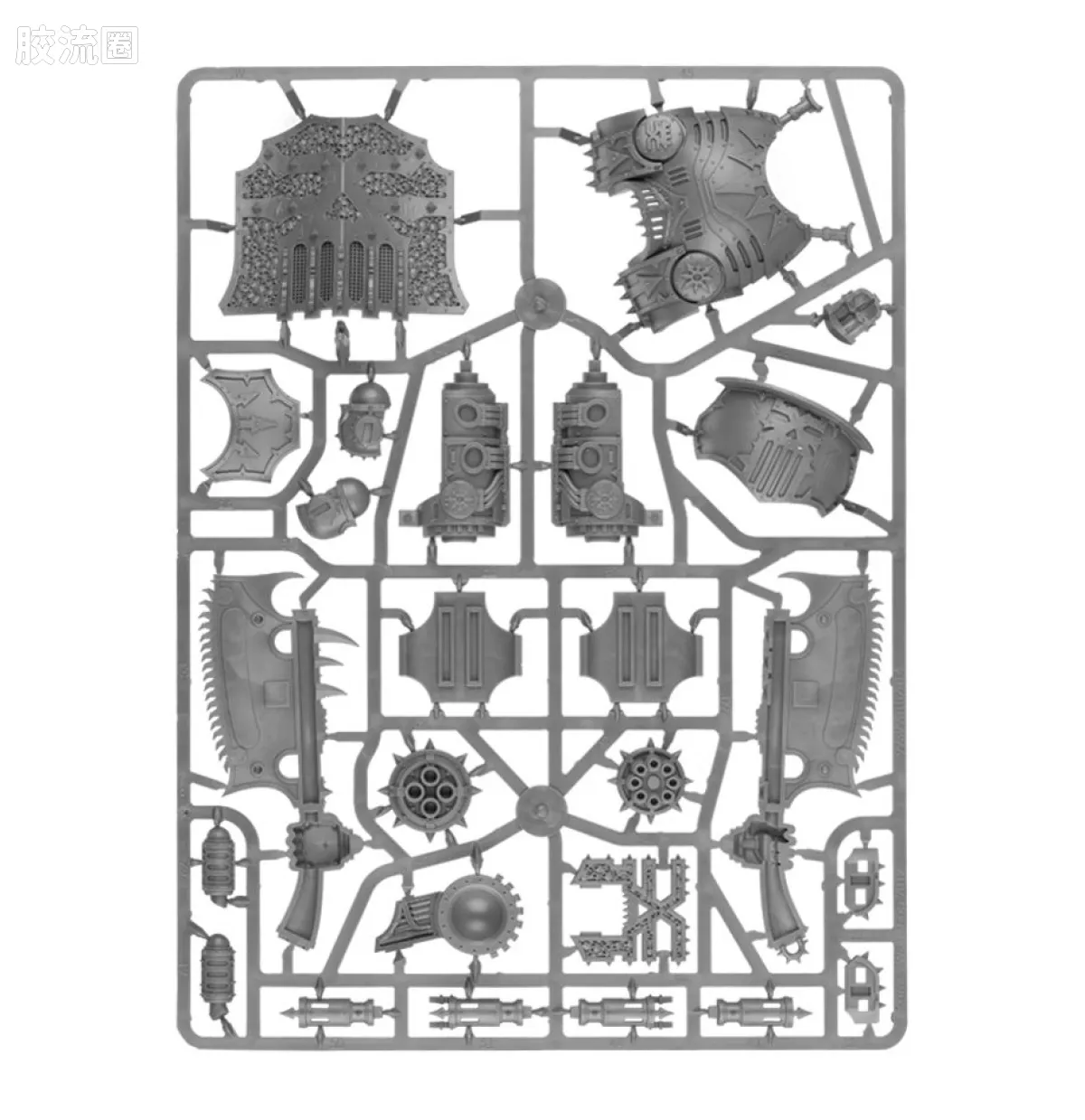 战锤40K World Eaters 吞世者 6版 恐虐颅骨之主 - 图片