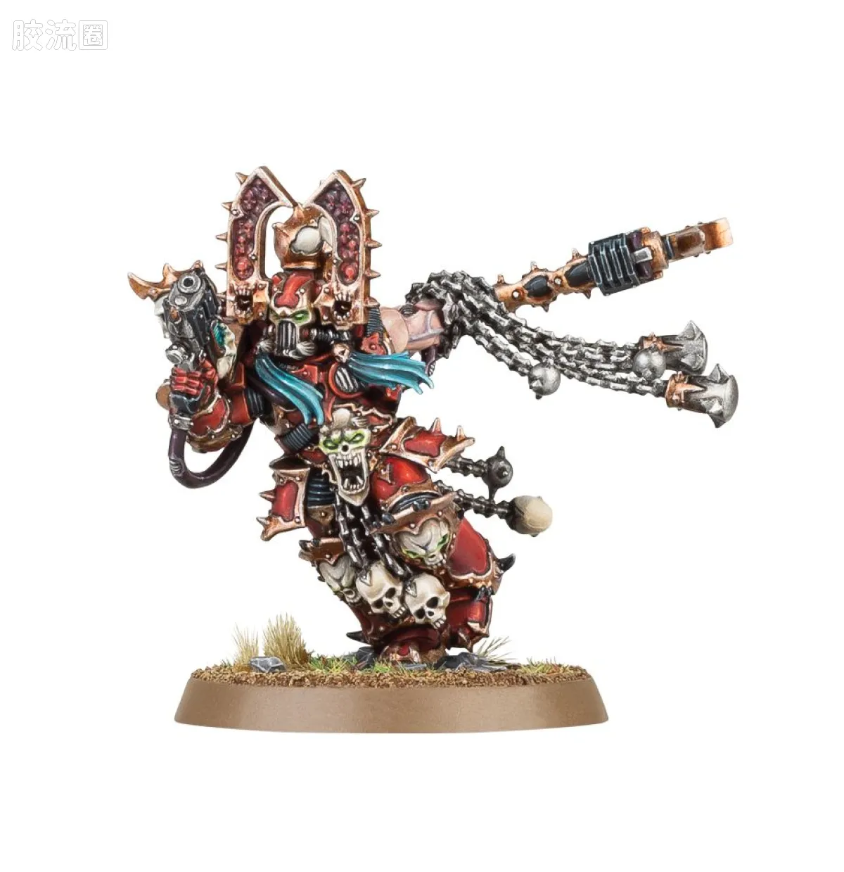 战锤40K World Eaters 吞世者 7版 背叛者卡恩 - 图片