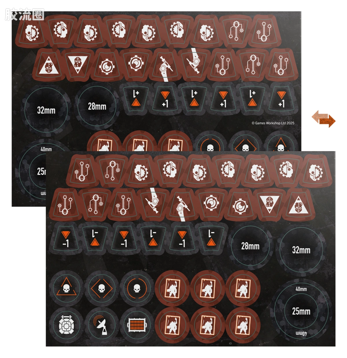 战锤40K Adeptus Mechanicus 机械修会 10版 杀戮小队 战斗支队 - 图片