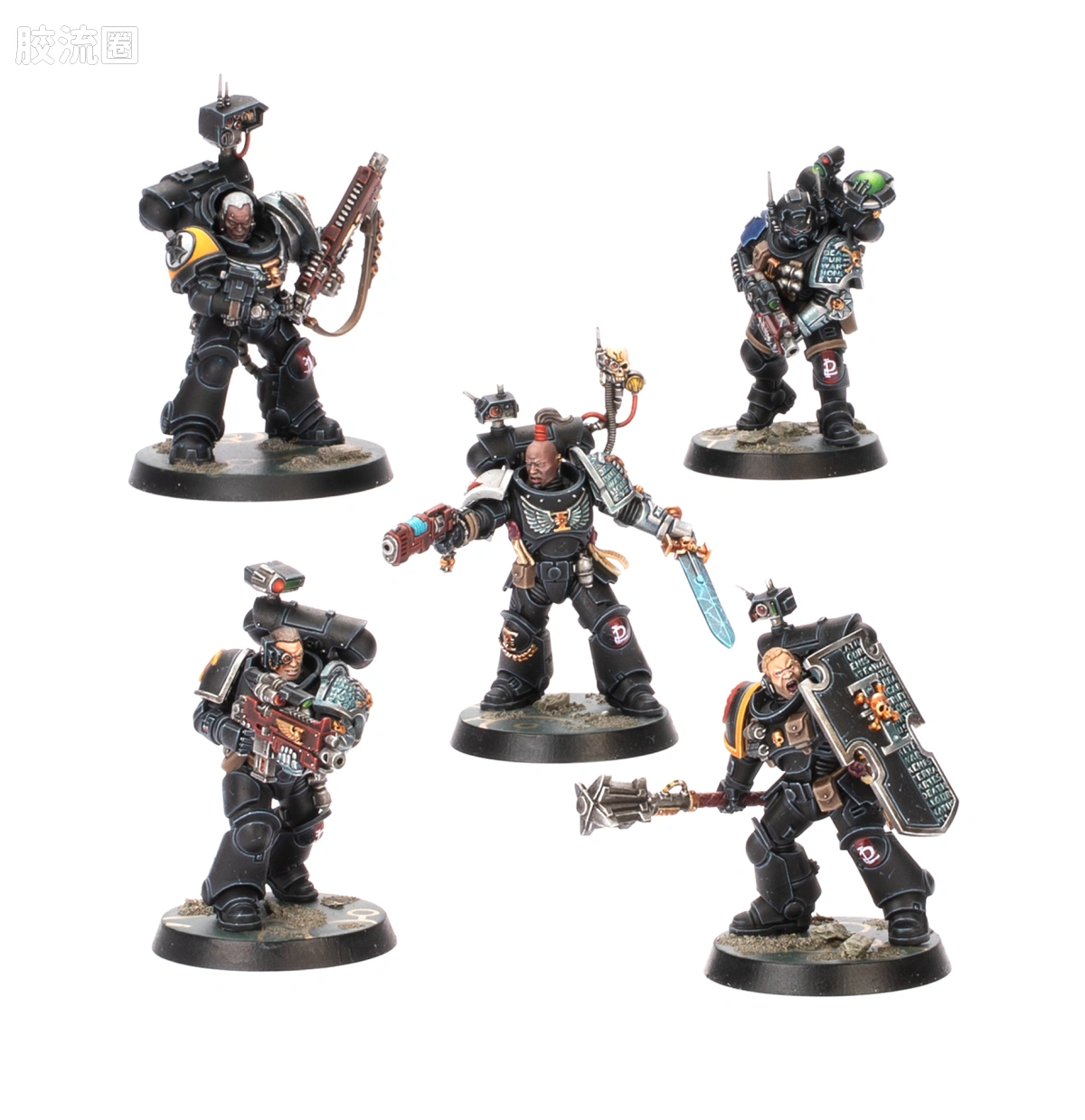 战锤40K Deathwatch 死亡守望 10版 杀戮小队 死亡守望杀戮小队 - 图片