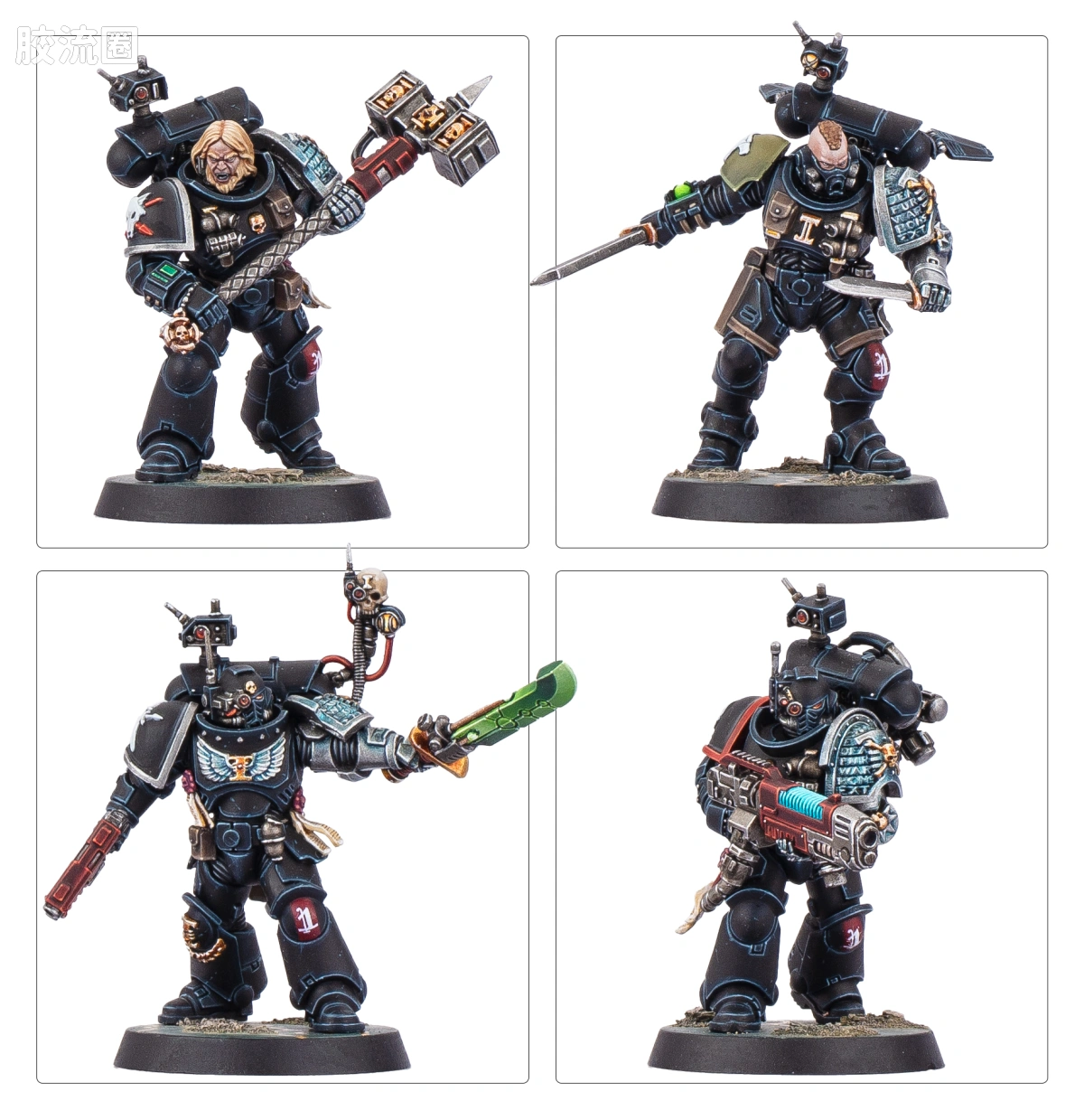 战锤40K Deathwatch 死亡守望 10版 杀戮小队 死亡守望杀戮小队 - 图片