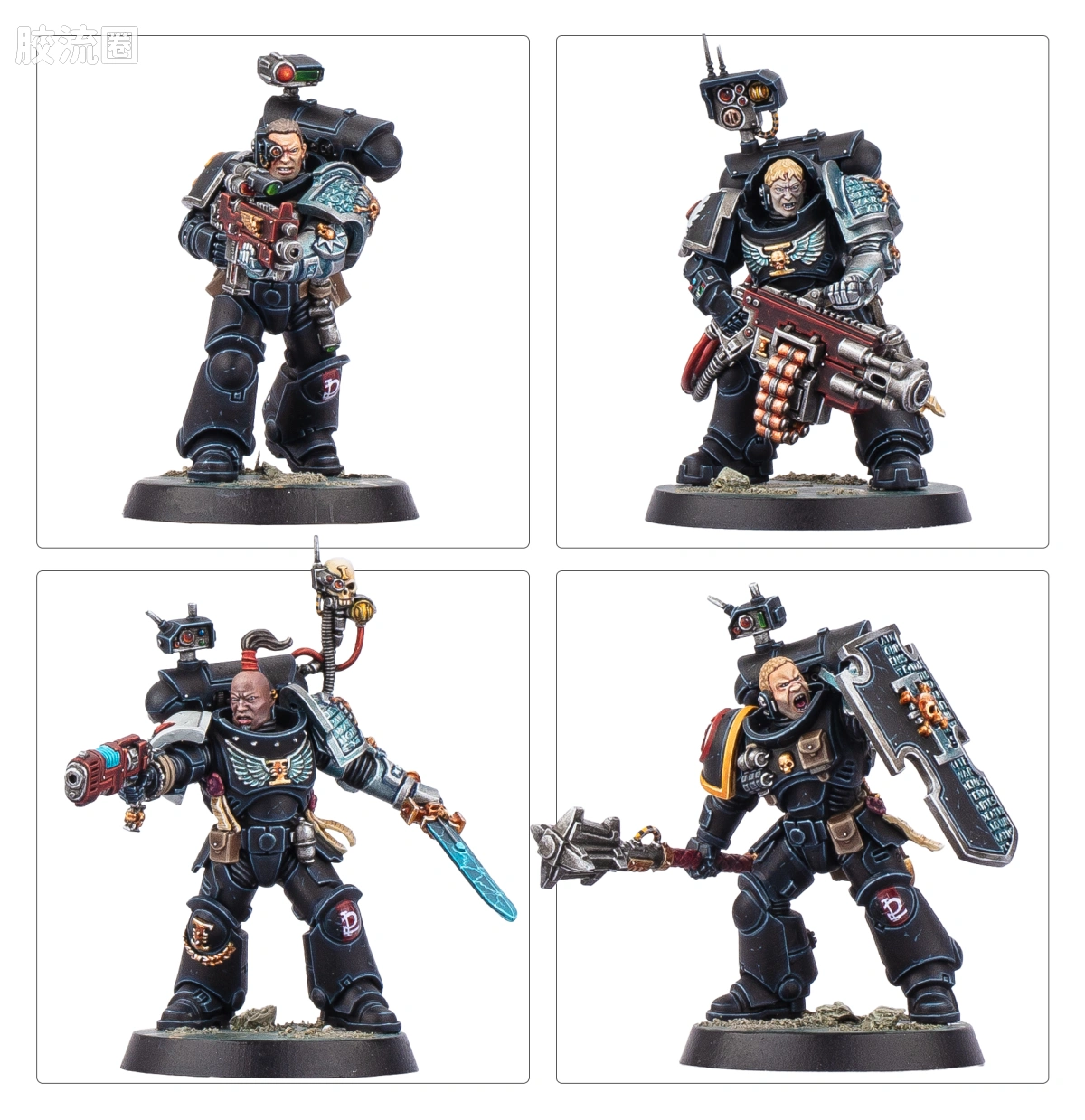 战锤40K Deathwatch 死亡守望 10版 杀戮小队 死亡守望杀戮小队 - 图片