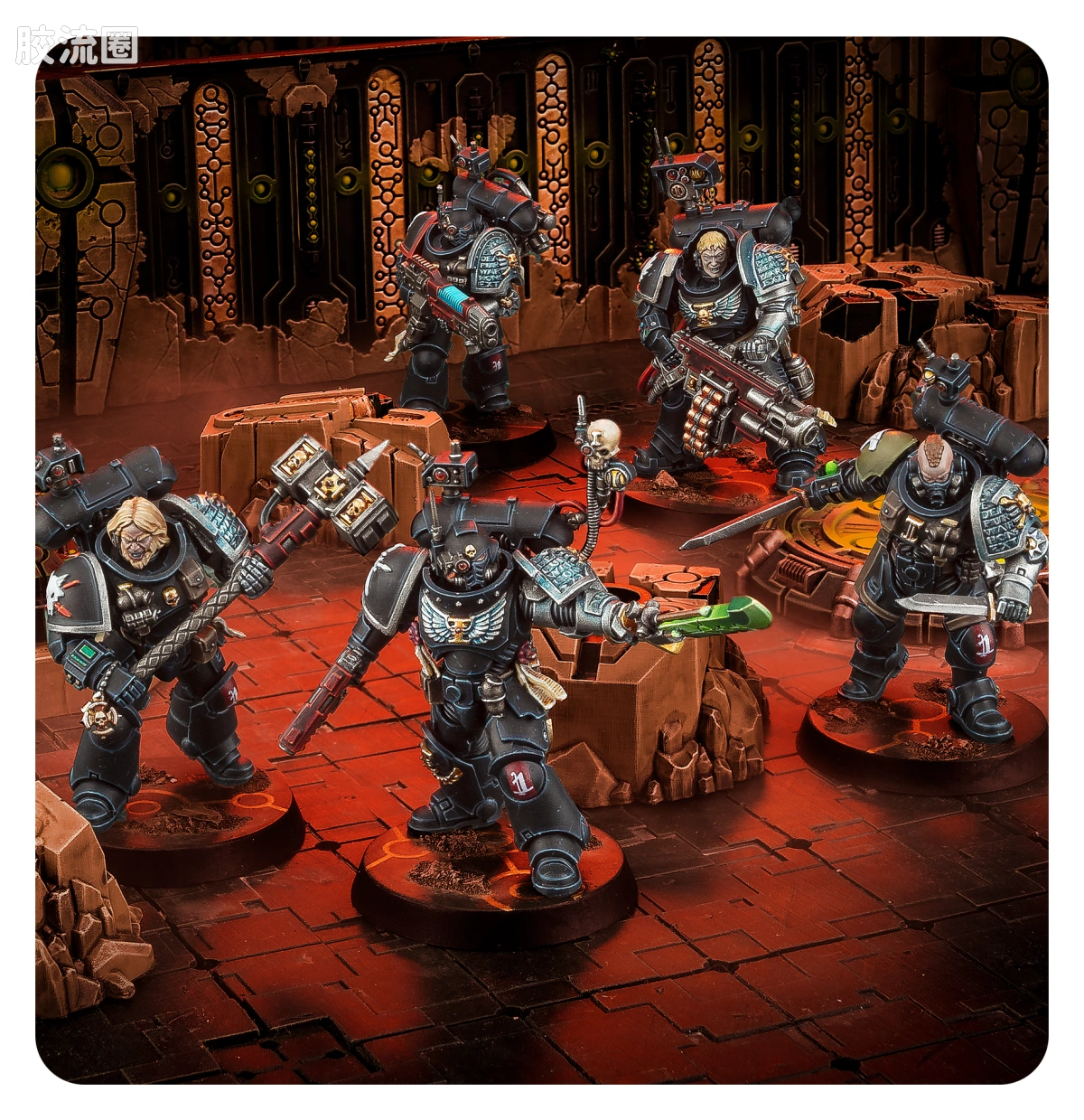战锤40K Deathwatch 死亡守望 10版 杀戮小队 死亡守望杀戮小队 - 图片