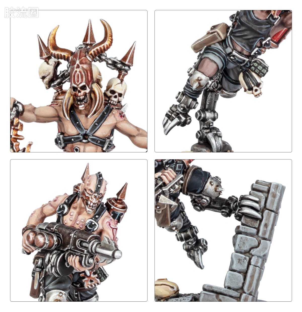 战锤40K World Eaters 吞世者 10版 杀戮小队 洒血狂 - 图片