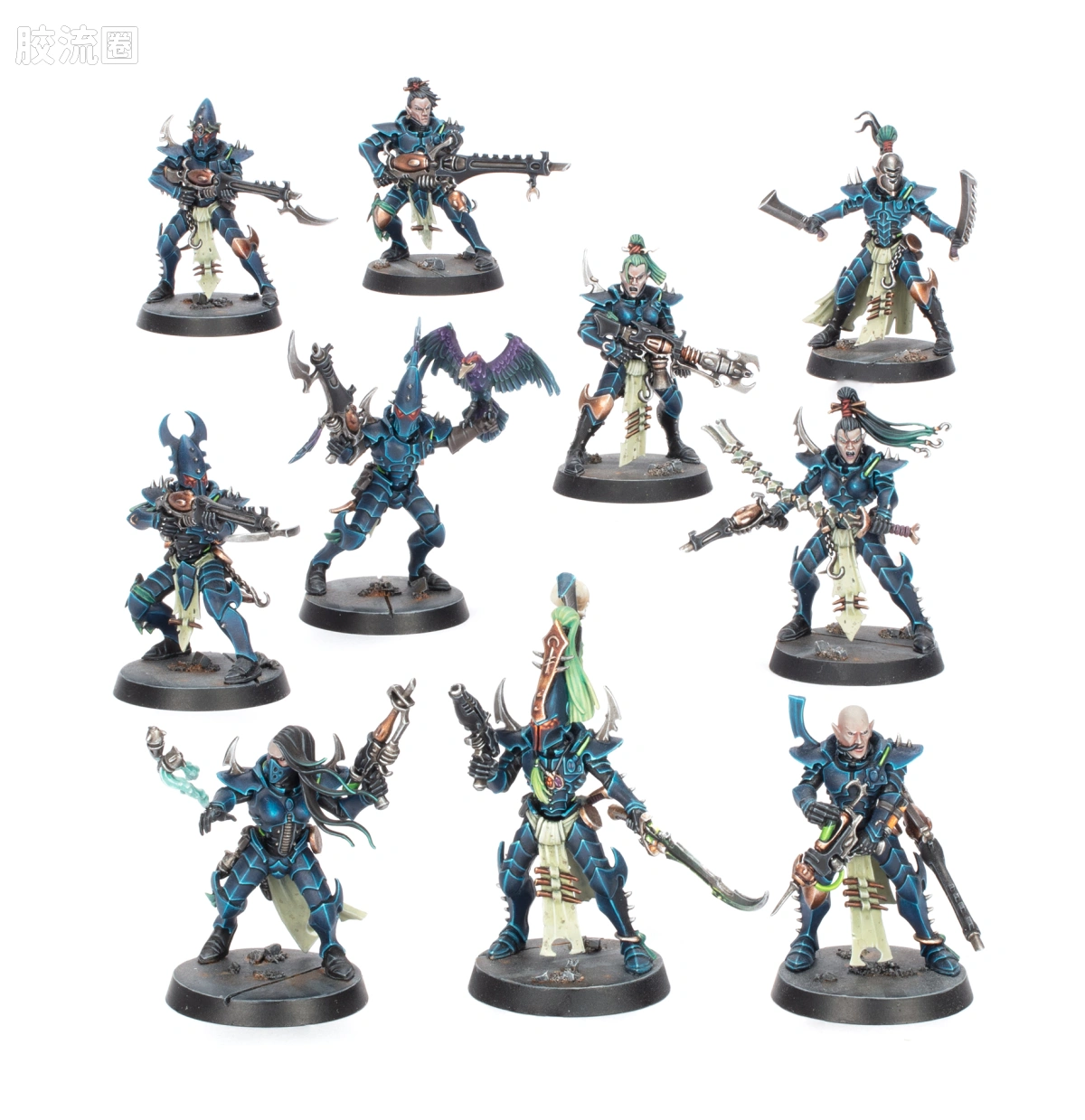 战锤40K Drukhari 黑暗灵族 9版 杀戮小队 执政官之手 - 图片