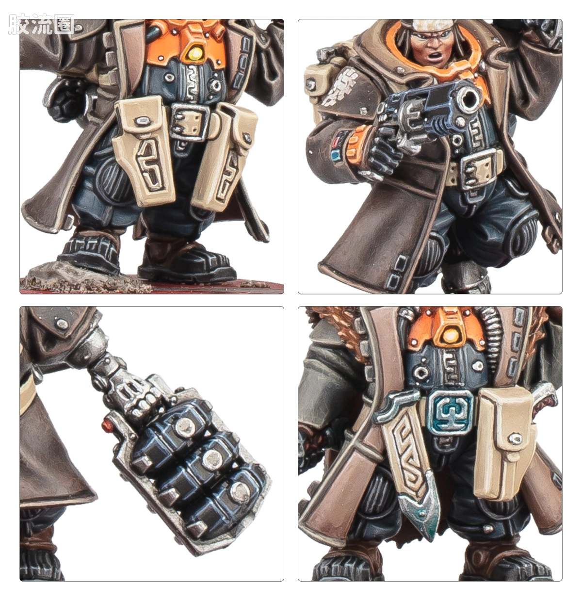 战锤40K Leagues of Votann/Squats 沃坦联盟/短人 10版 杀戮小队 远行者猎手 - 图片