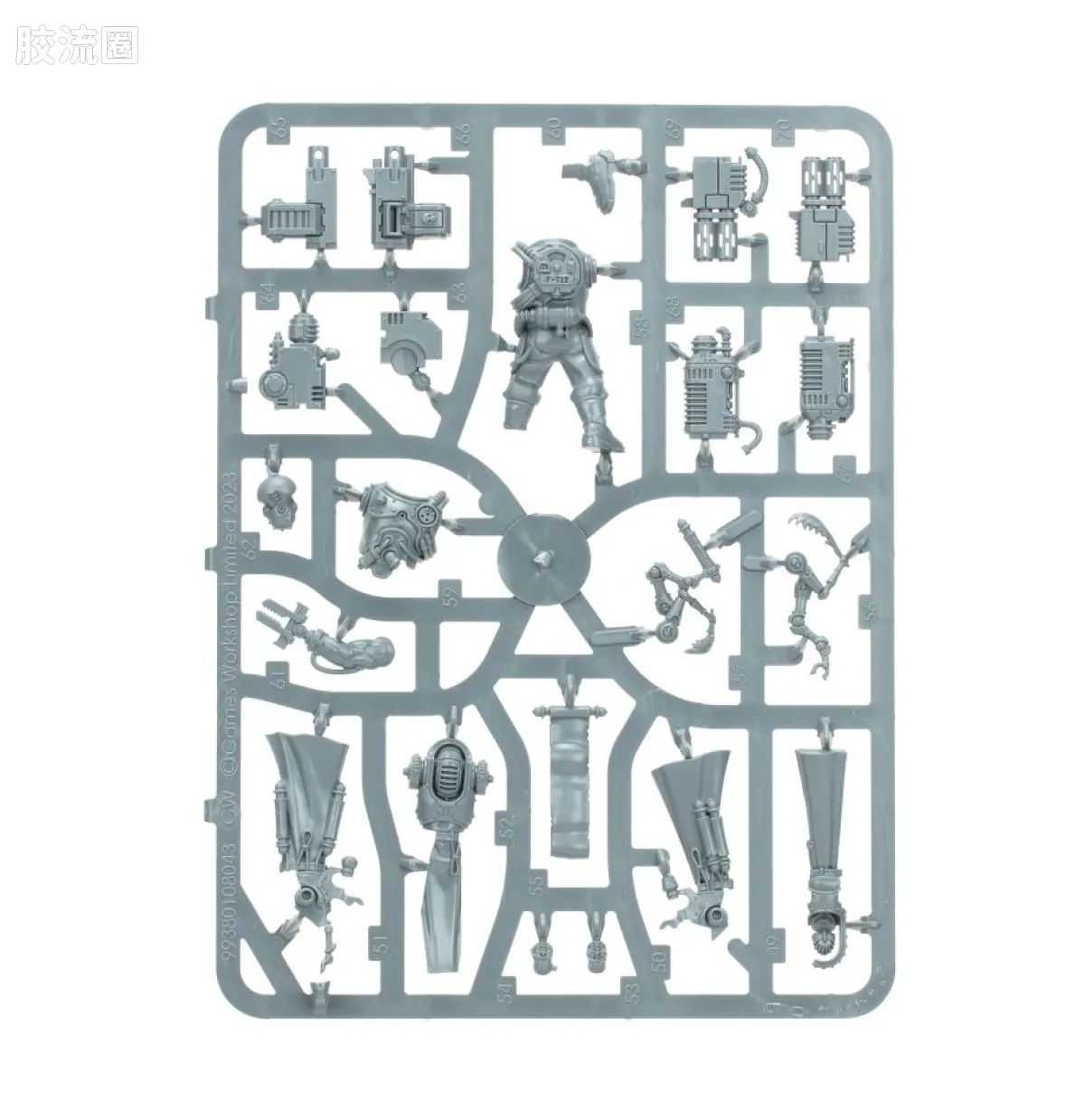 战锤40K Agents Of The Imperium 帝国特勤 9版 杀戮小队 审判庭特勤 - 图片