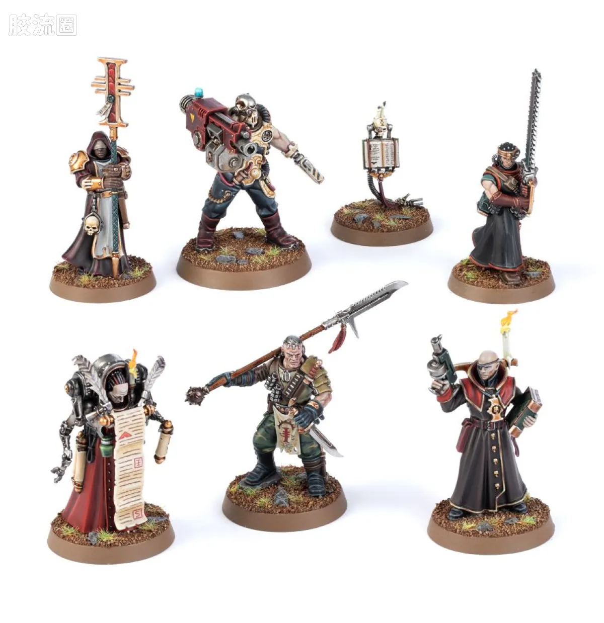 战锤40K Agents Of The Imperium 帝国特勤 9版 杀戮小队 审判庭特勤 - 图片