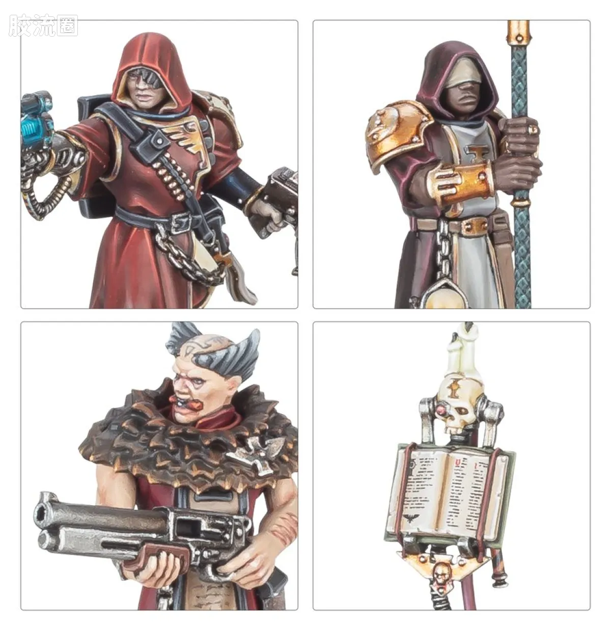 战锤40K Agents Of The Imperium 帝国特勤 9版 杀戮小队 审判庭特勤 - 图片