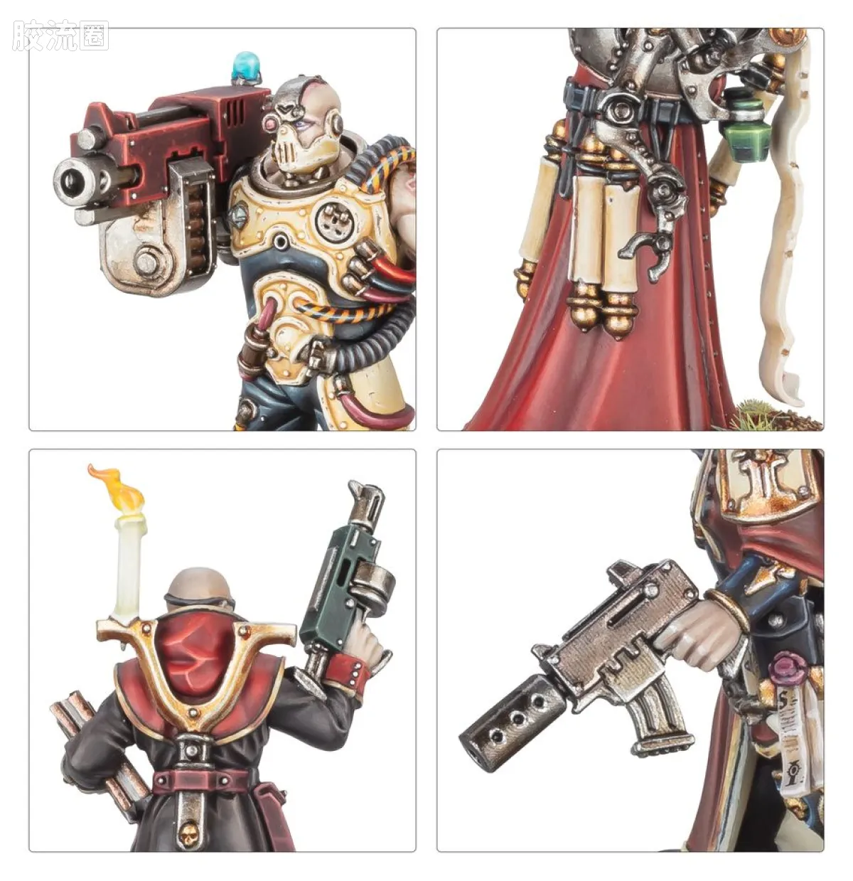 战锤40K Agents Of The Imperium 帝国特勤 9版 杀戮小队 审判庭特勤 - 图片