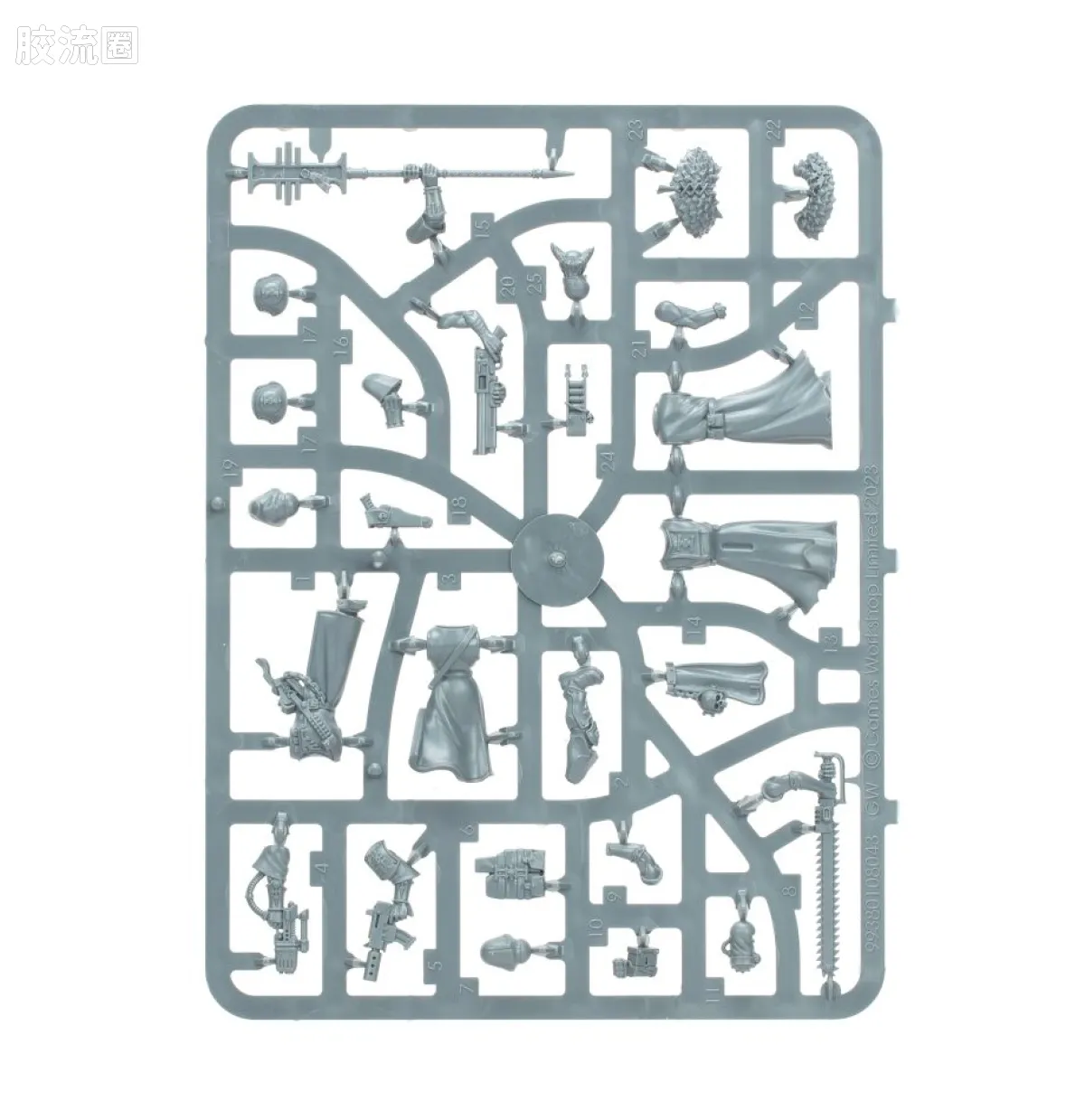 战锤40K Agents Of The Imperium 帝国特勤 9版 杀戮小队 审判庭特勤 - 图片