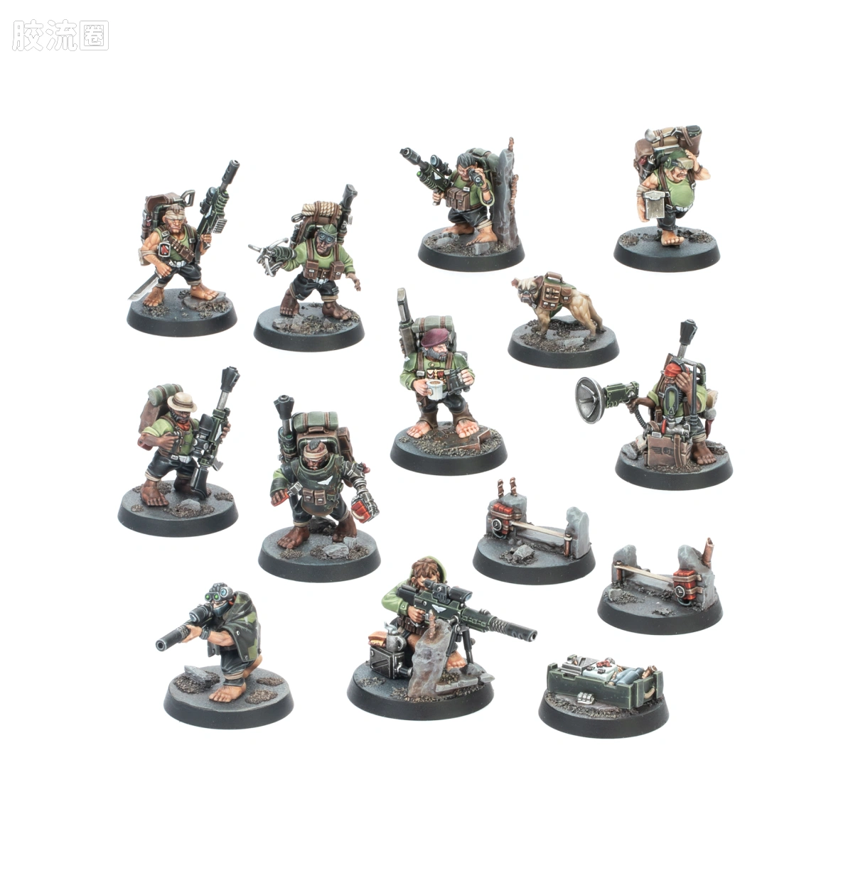 战锤40K Astra Militarum 星界军 10版 杀戮小队 莱特林人 - 图片