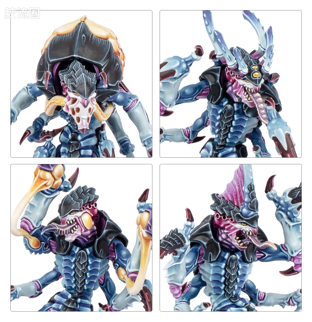 战锤40K Tyranid 泰伦虫族 10版 杀戮小队 蛇虫 - 图片