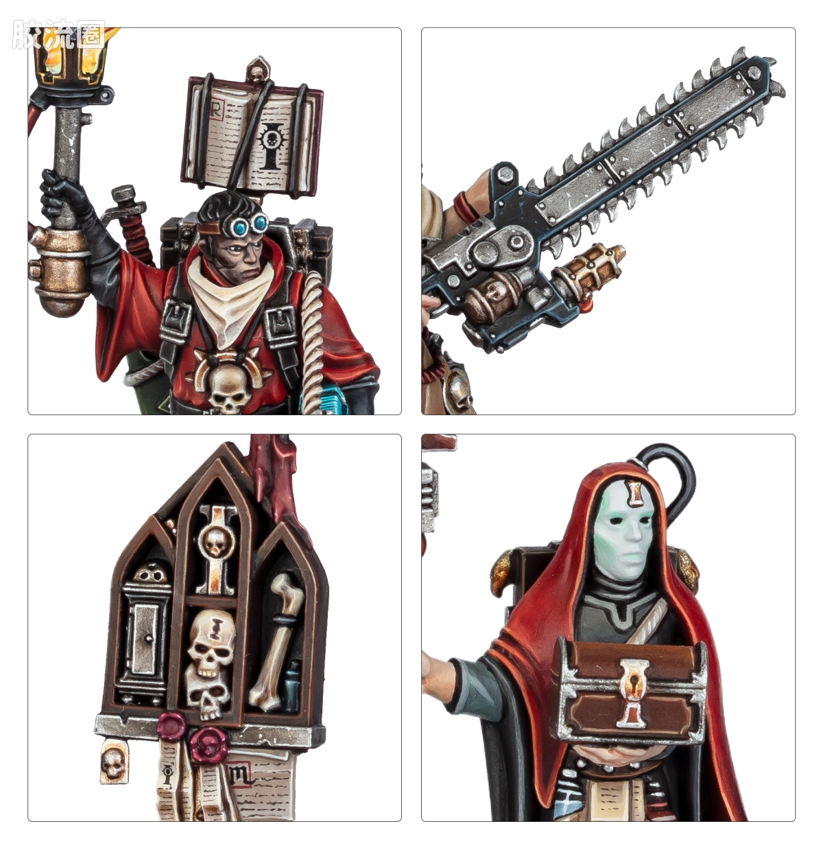 战锤40K Adepta Sororitas 修女会 10版 杀戮小队 净化者 - 图片
