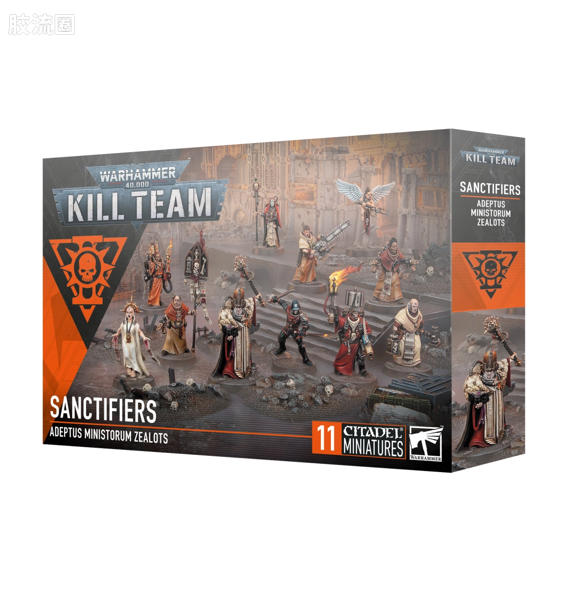 战锤40K Adepta Sororitas 修女会 10版 杀戮小队 净化者 - 图片