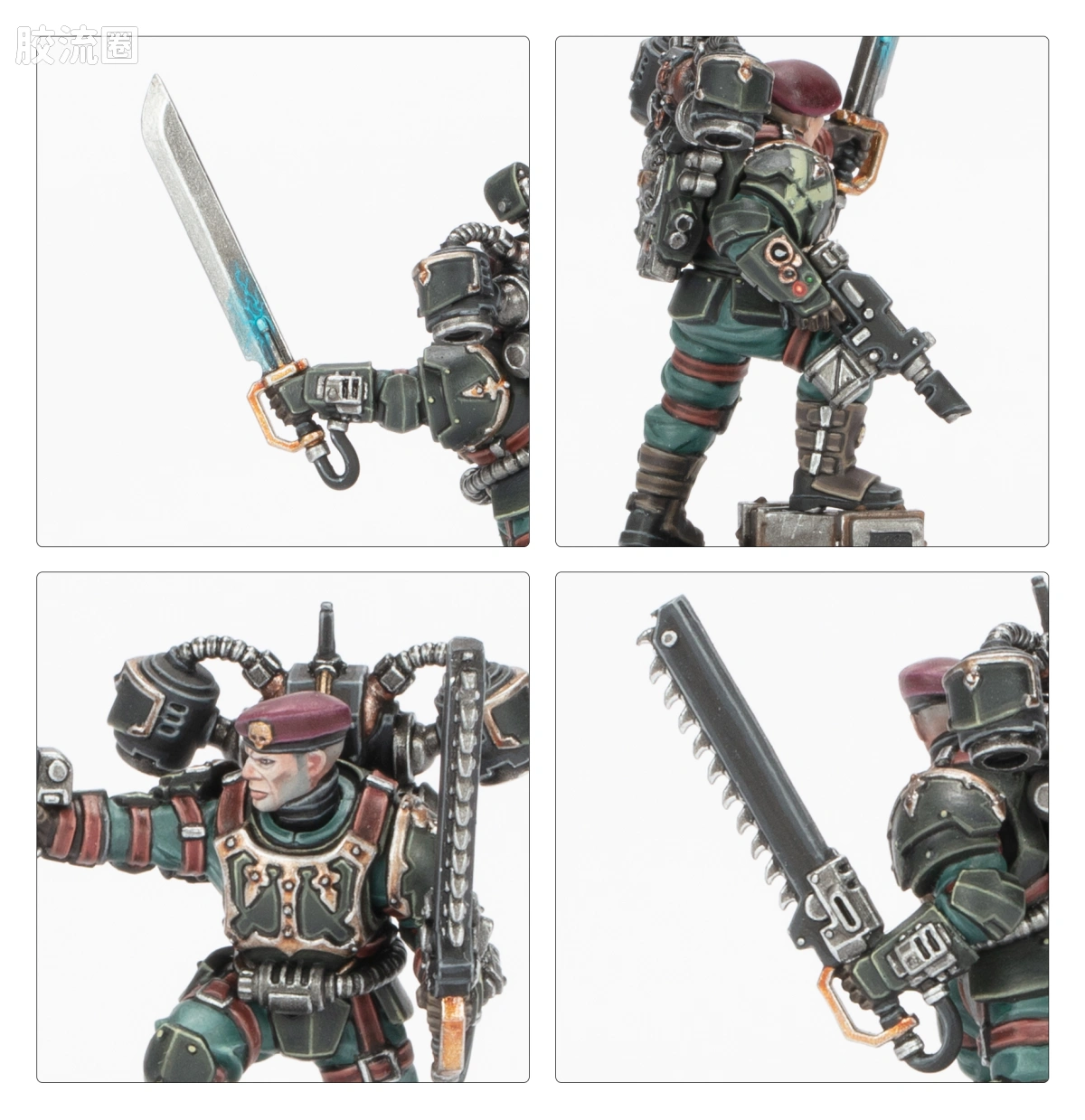 战锤40K Space Marines 星际战士各分支战团特有单位 杀戮小队：风暴天鹰 - 图片