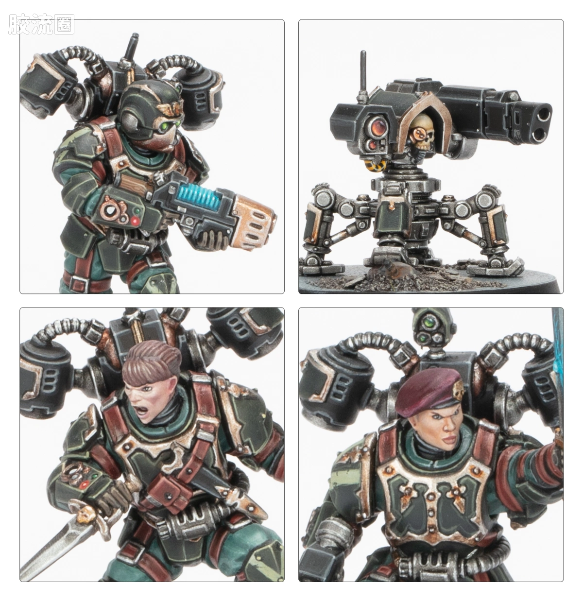 战锤40K Space Marines 星际战士各分支战团特有单位 杀戮小队：风暴天鹰 - 图片