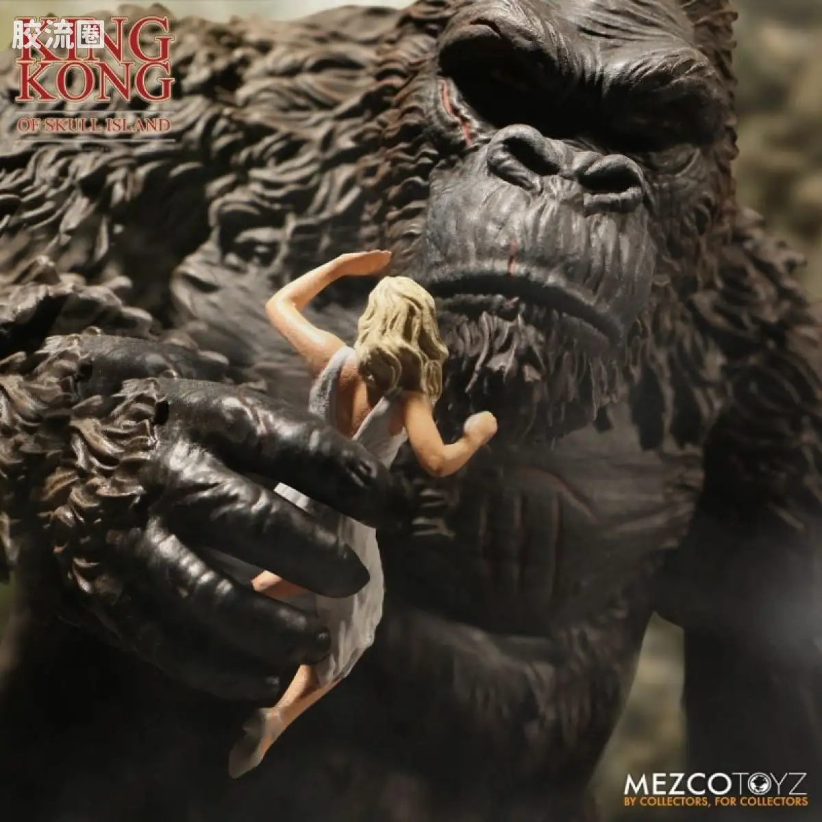 Mezco 综合系列 7寸系列 电影 金刚 骷髅岛 金刚 - 图片