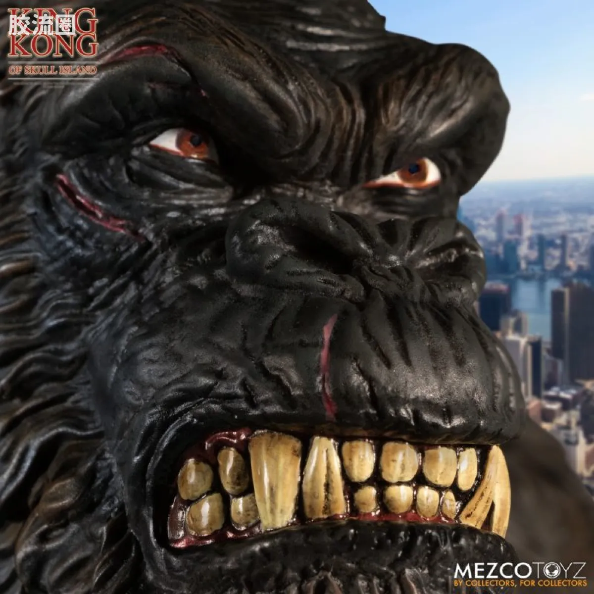 Mezco 综合系列 18寸系列 骷髅岛金刚 金刚 终极版 - 图片