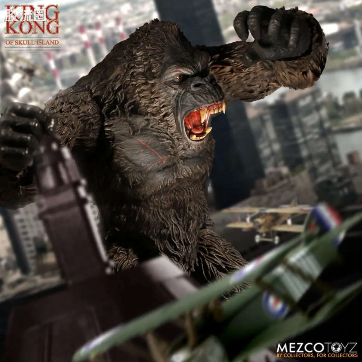 Mezco 综合系列 18寸系列 骷髅岛金刚 金刚 终极版 - 图片