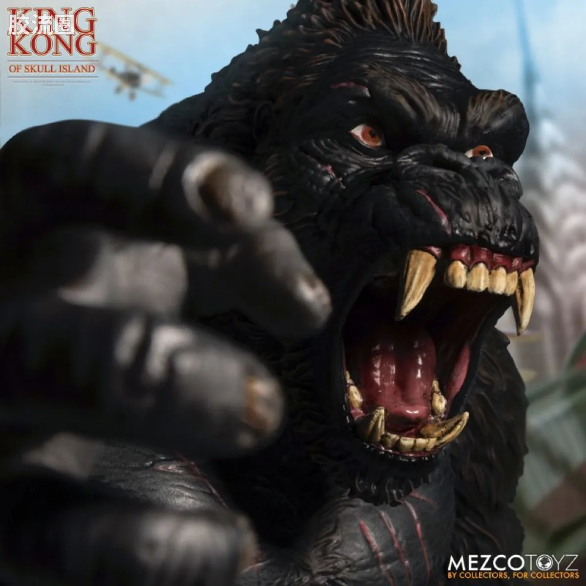 Mezco 综合系列 18寸系列 骷髅岛金刚 金刚 终极版 - 图片