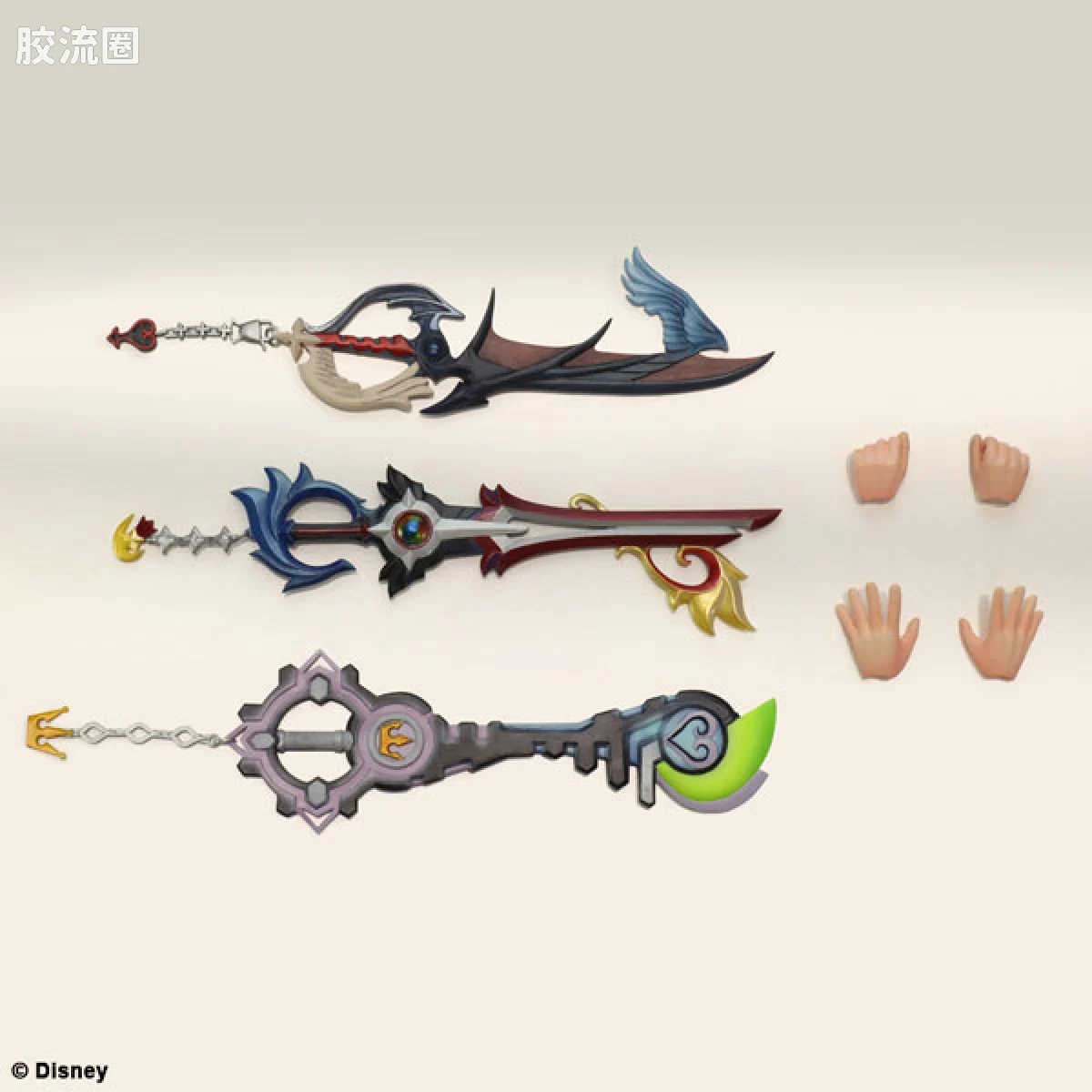 PlayArts改 综合 王国之心3D：梦降深处 - 利库 - 图片
