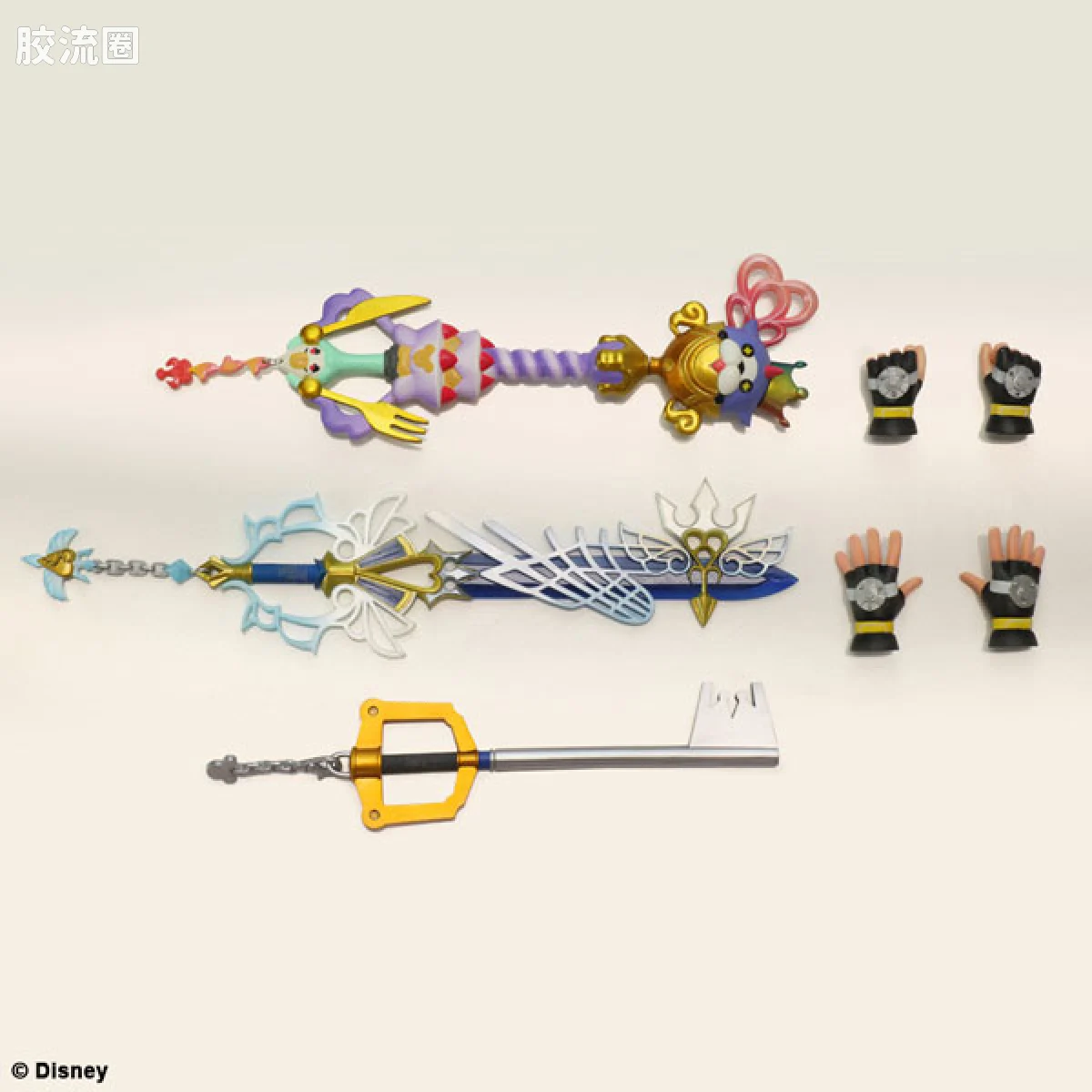PlayArts改 综合 王国之心3D：梦降深处 - 索拉 - 图片
