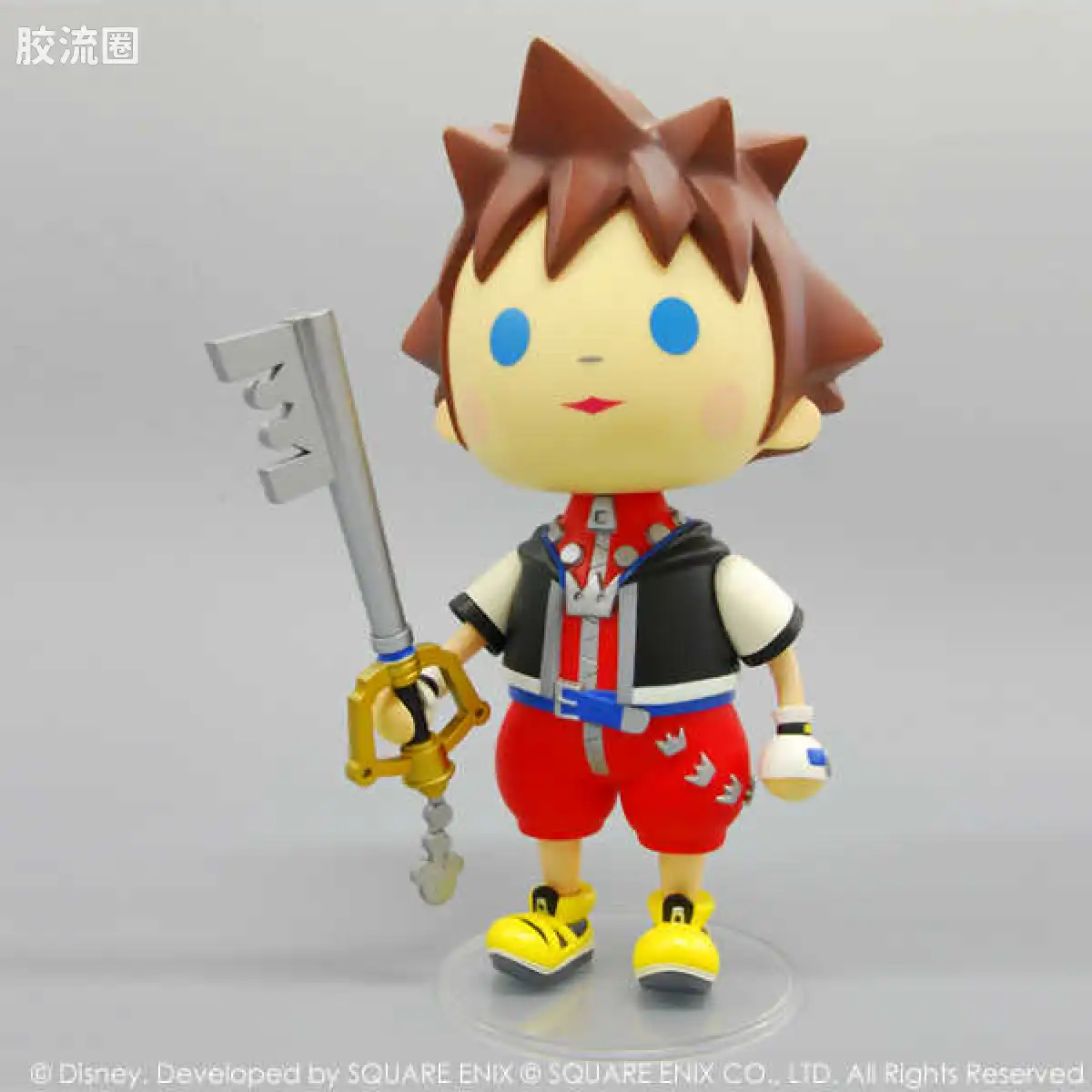 SQUARE ENIX 手办系列 Static Arts系列 索拉 - 图片