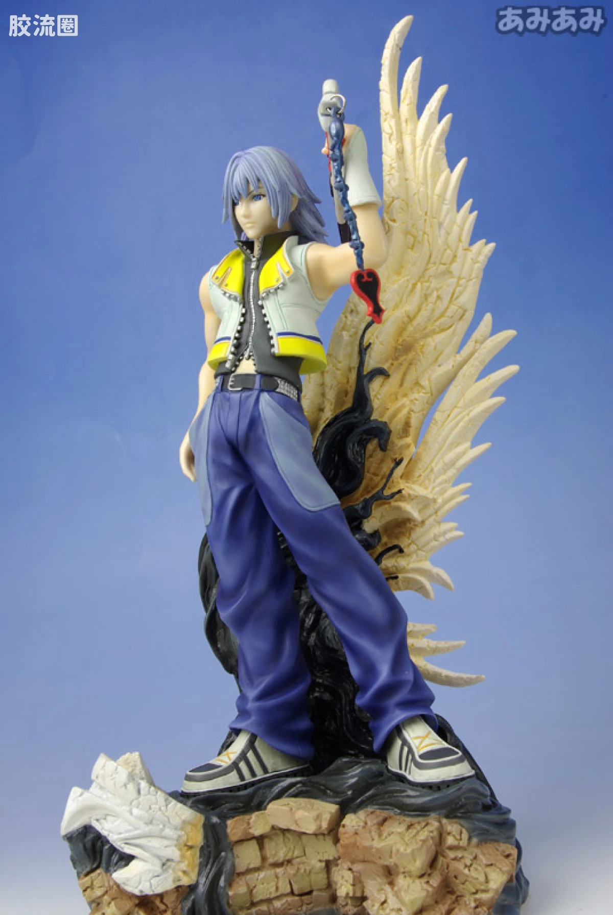 SQUARE ENIX 手办系列 Static Arts系列 王国之心II 利库 - 图片
