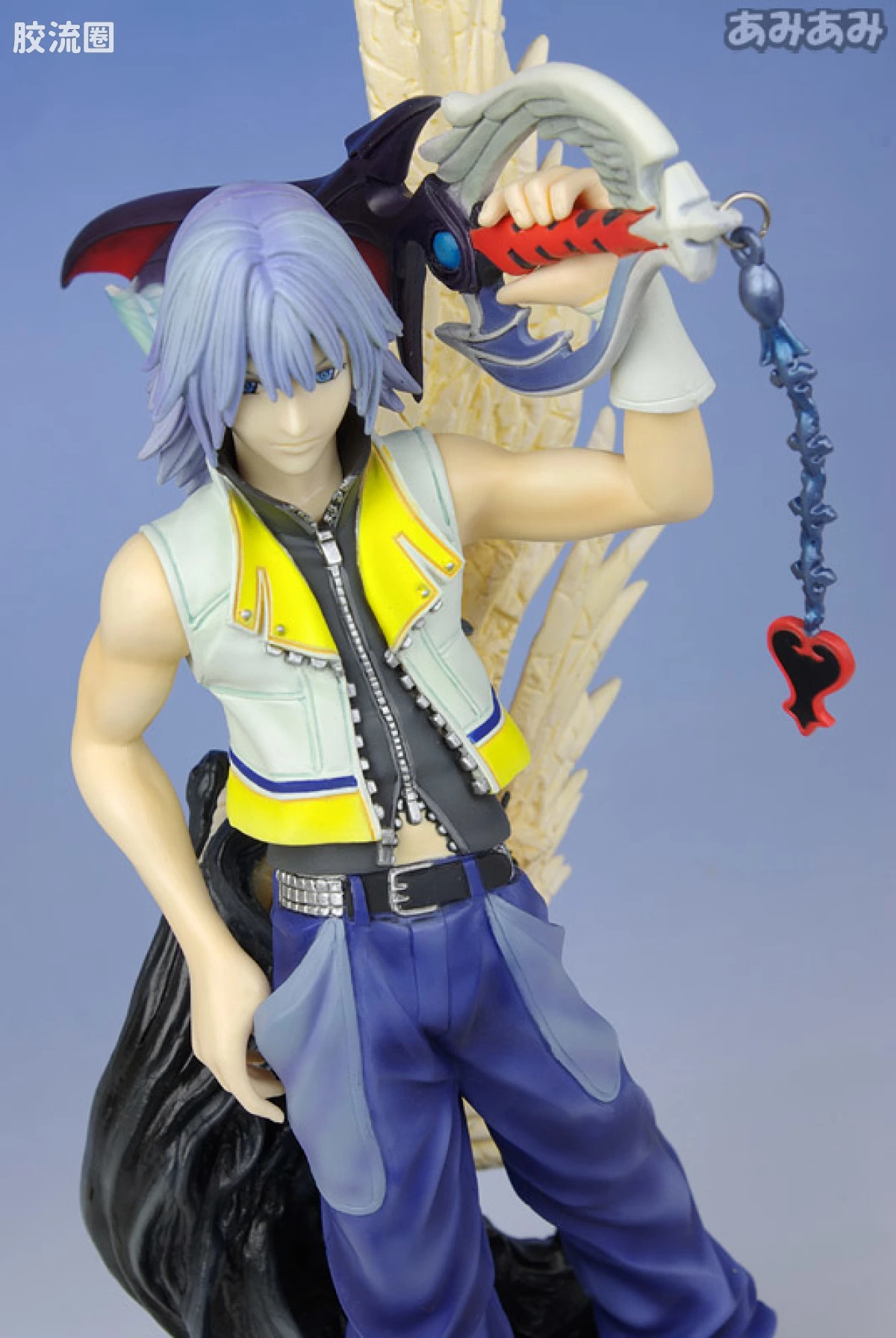 SQUARE ENIX 手办系列 Static Arts系列 王国之心II 利库 - 图片