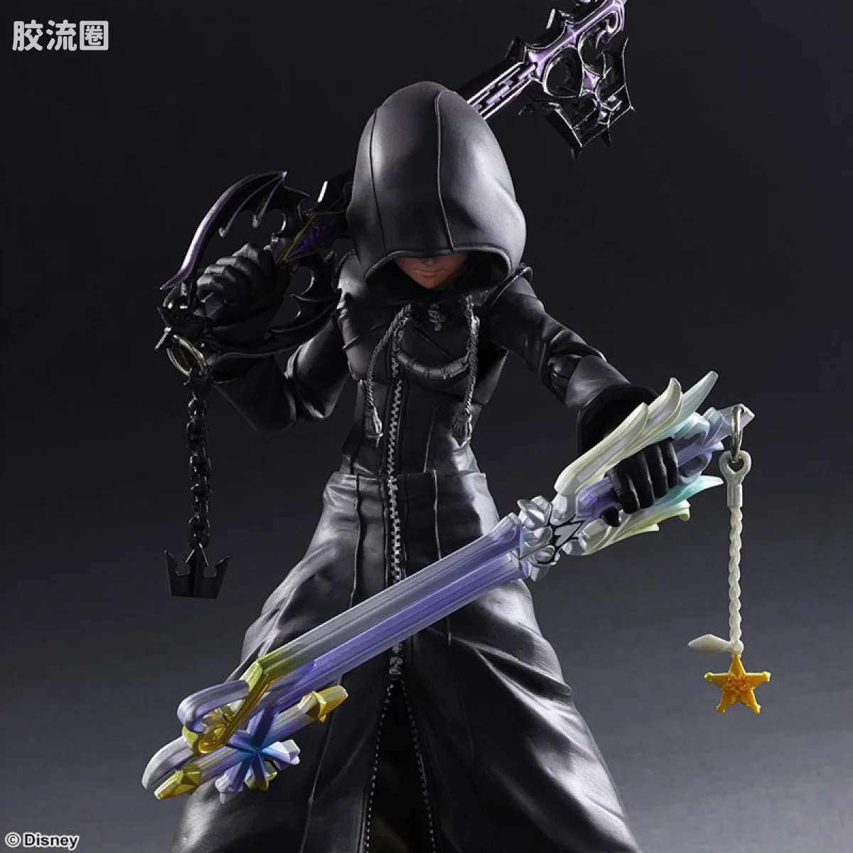 PlayArts改 综合 游戏 王国之心2 洛克萨斯 XIII机关Ver. - 图片