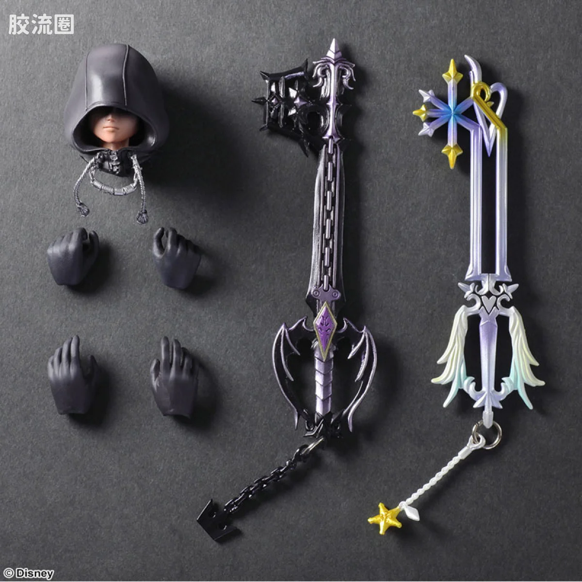 PlayArts改 综合 游戏 王国之心2 洛克萨斯 XIII机关Ver. - 图片