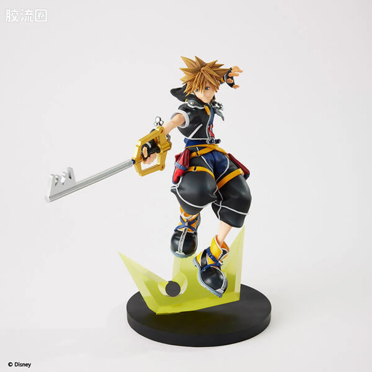 SQUARE ENIX 手办系列 FORM-ISM系列 王国之心II - 索拉 - 图片