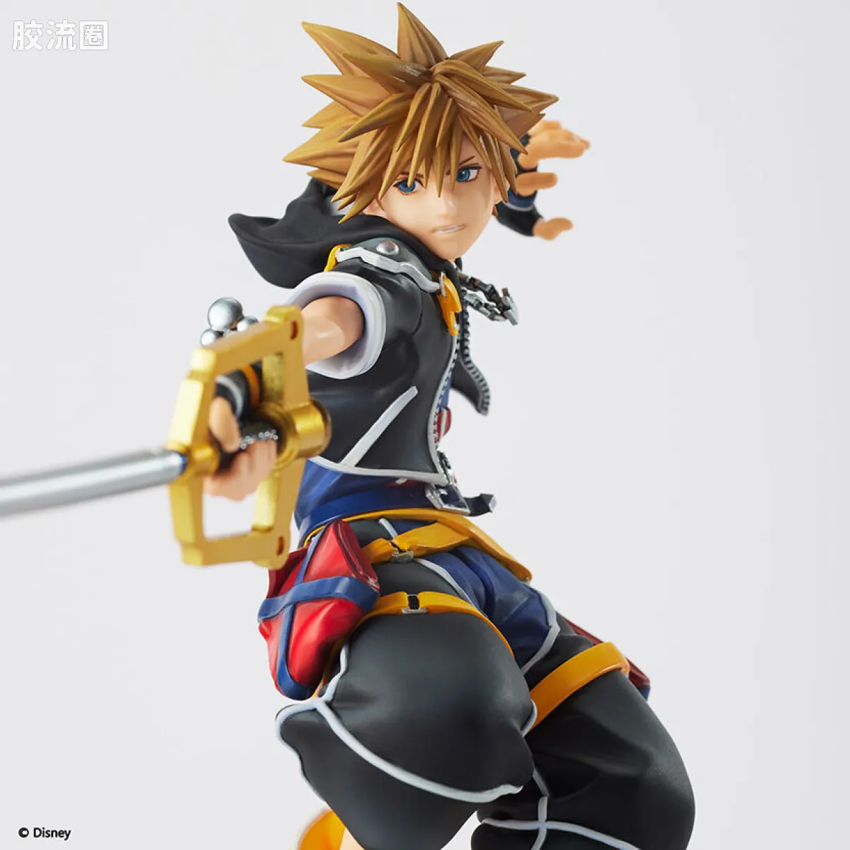 SQUARE ENIX 手办系列 FORM-ISM系列 王国之心II - 索拉 - 图片